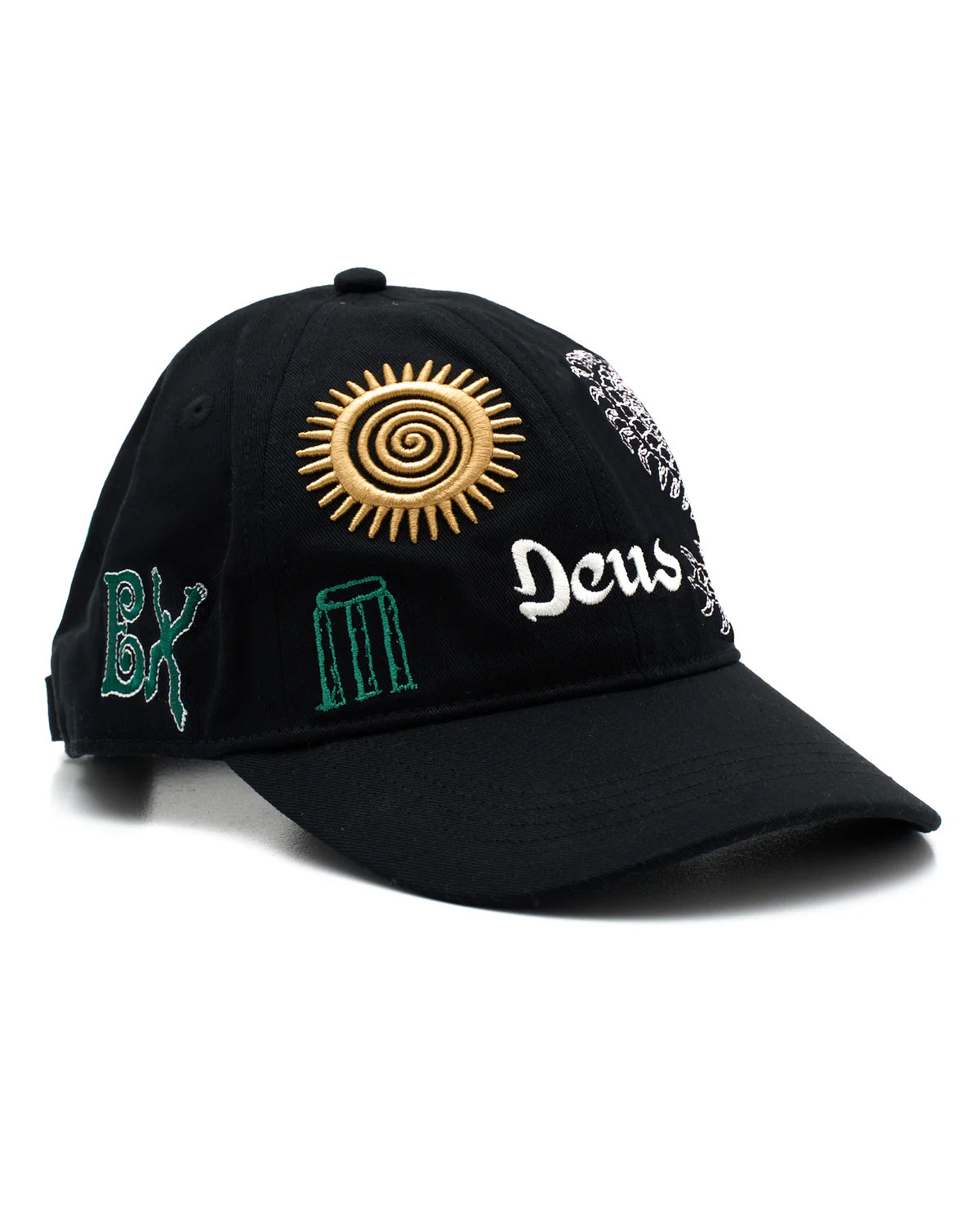 Deus Ex Machina - Pennies Cap in Anthracite