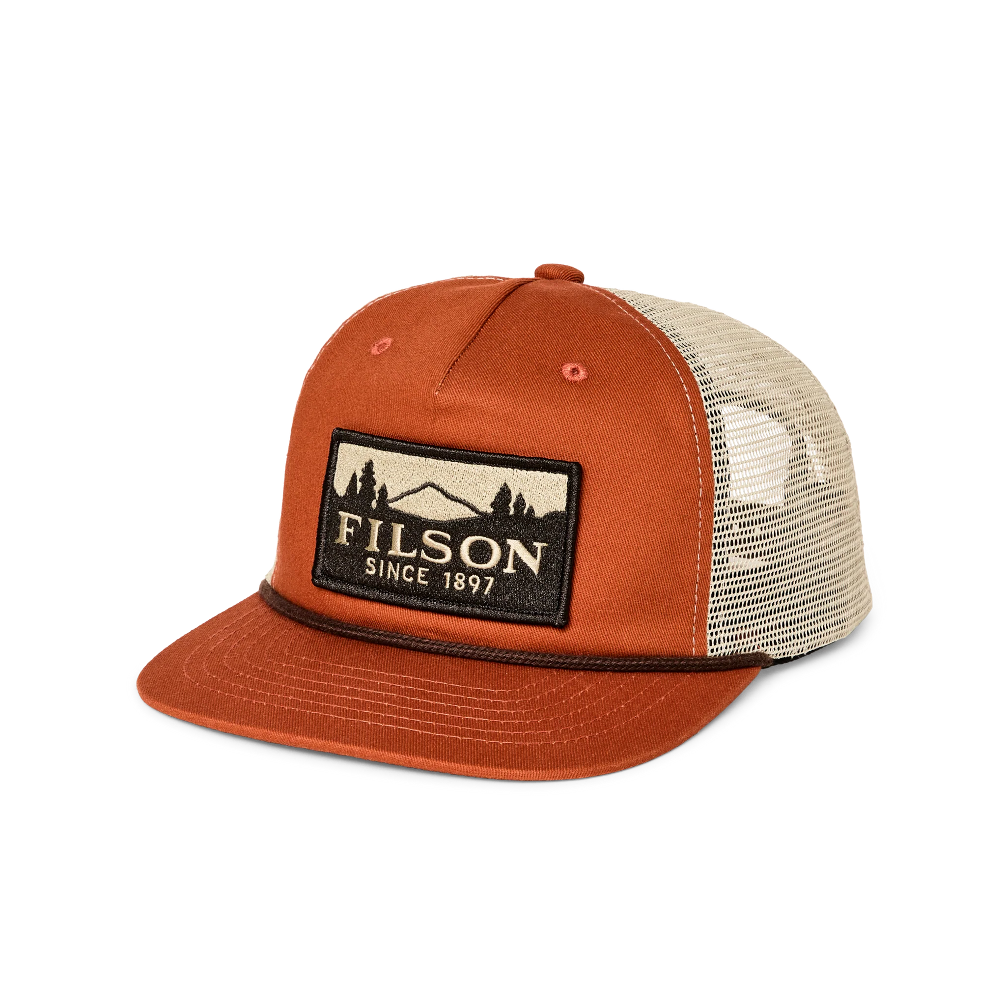Filson - Trucker Cap in Iron Rust