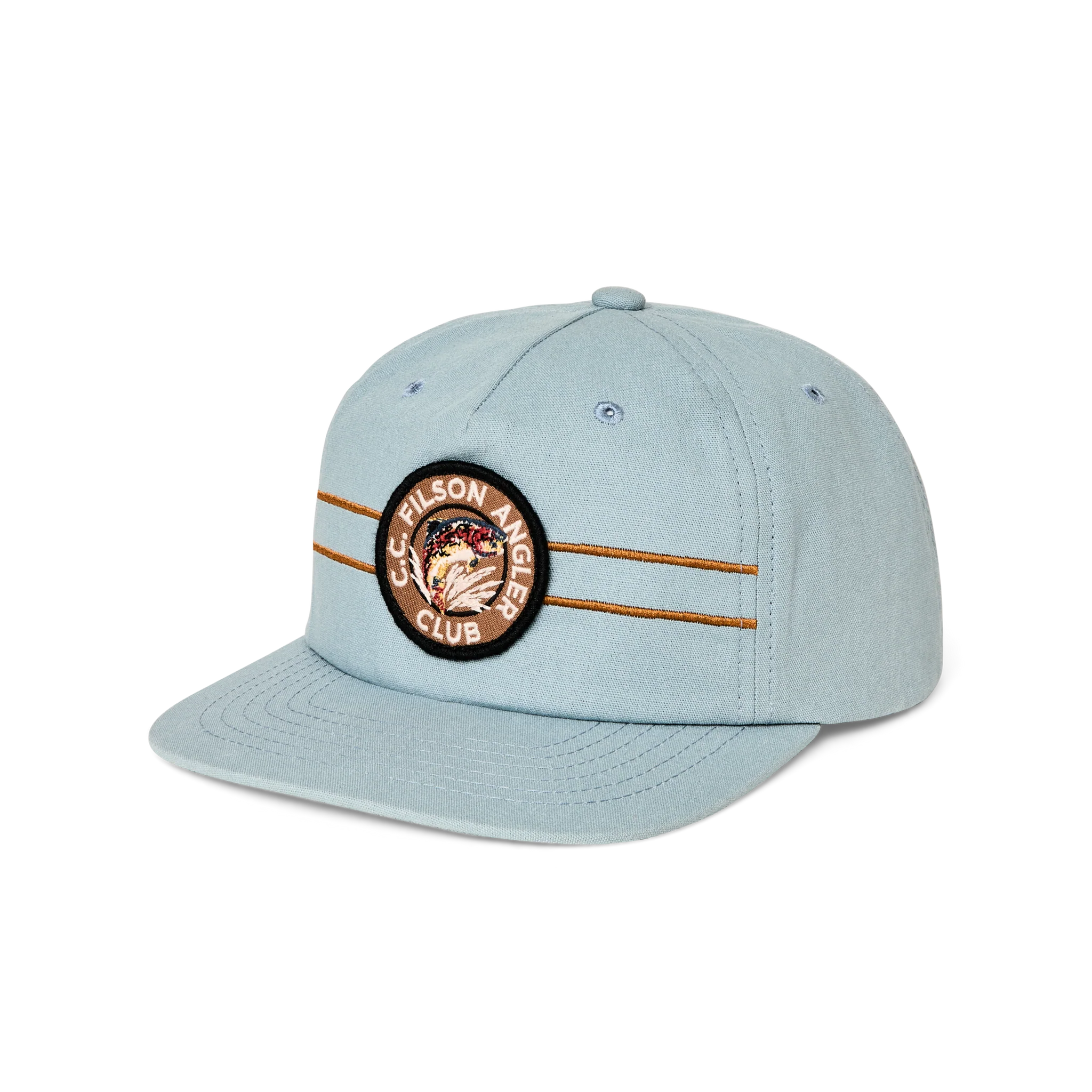 Filson - Trucker Cap in Light Blue Angler