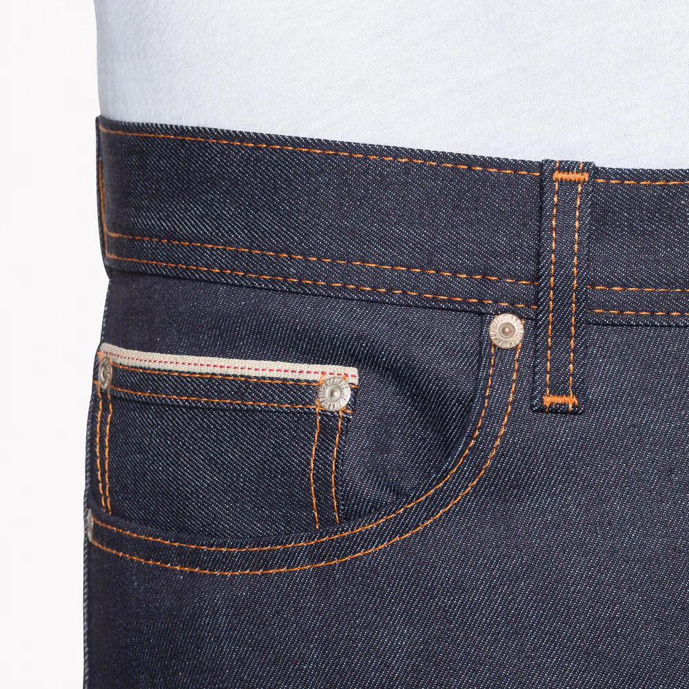 Naked & Famous - Weird Guy in 11oz Stretch Selvedge