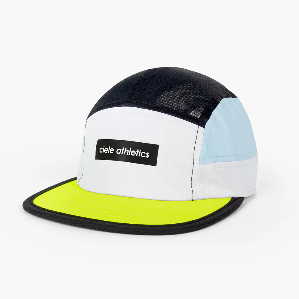 Ciele - GOCap - Field - Iconic Bar - White/Black