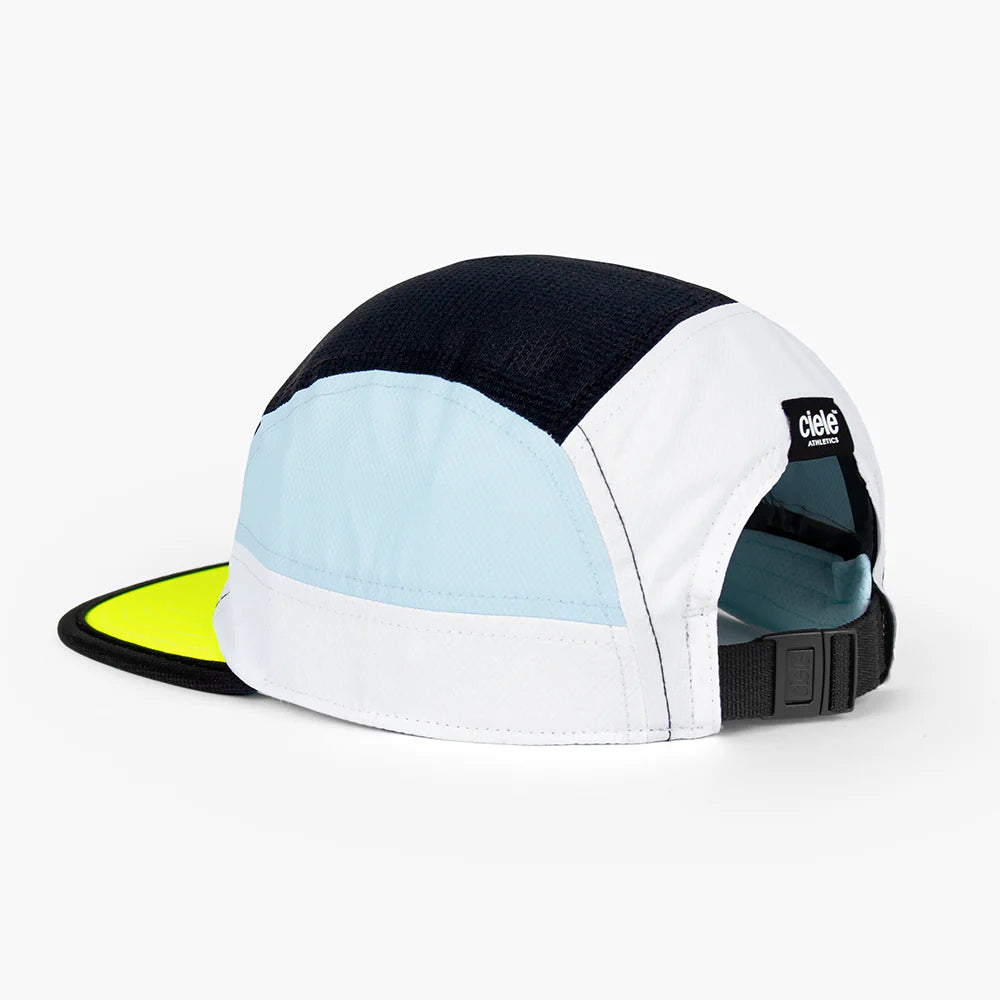 Ciele - GOCap - Field - Iconic Bar - White/Black