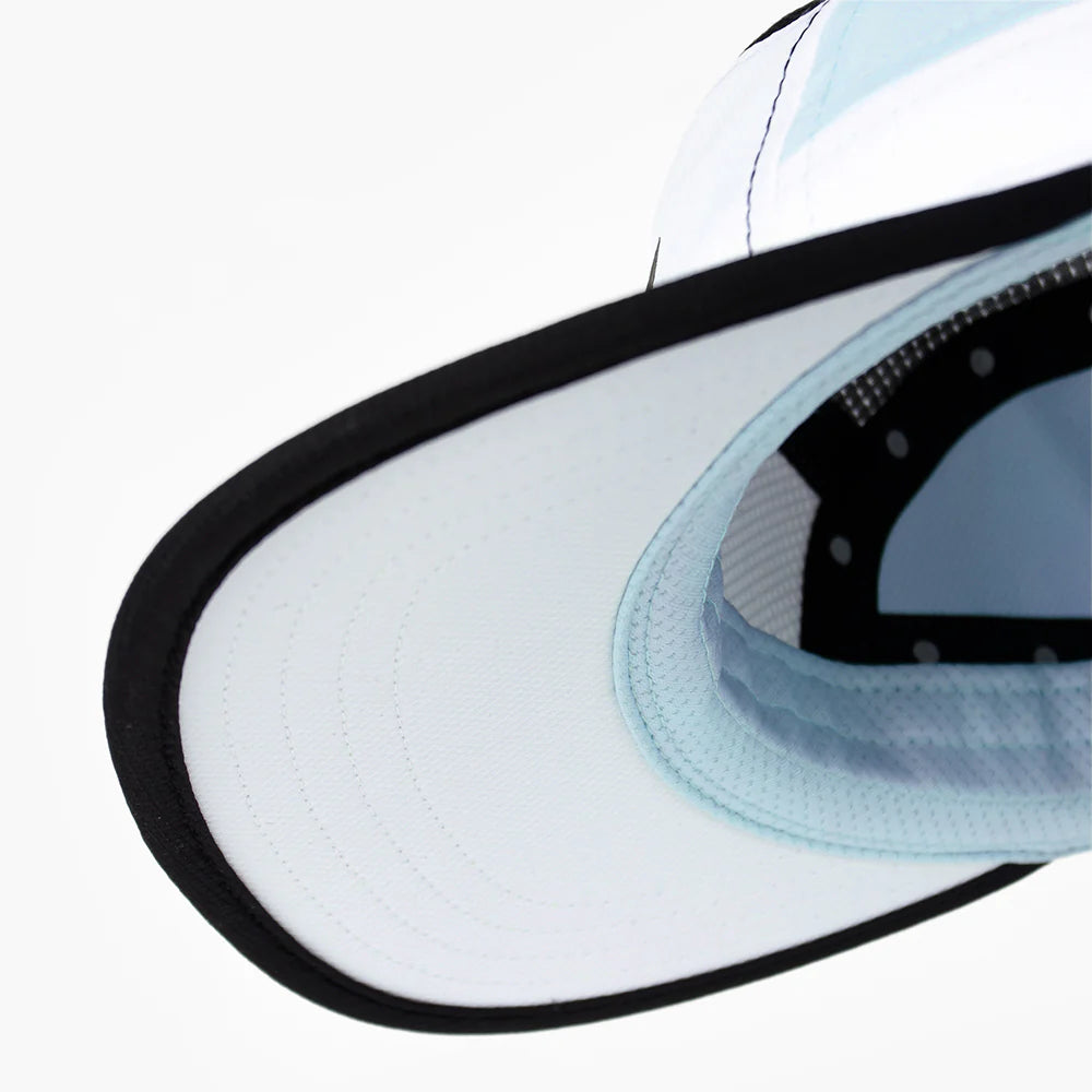 Ciele - GOCap - Field - Iconic Bar - White/Black