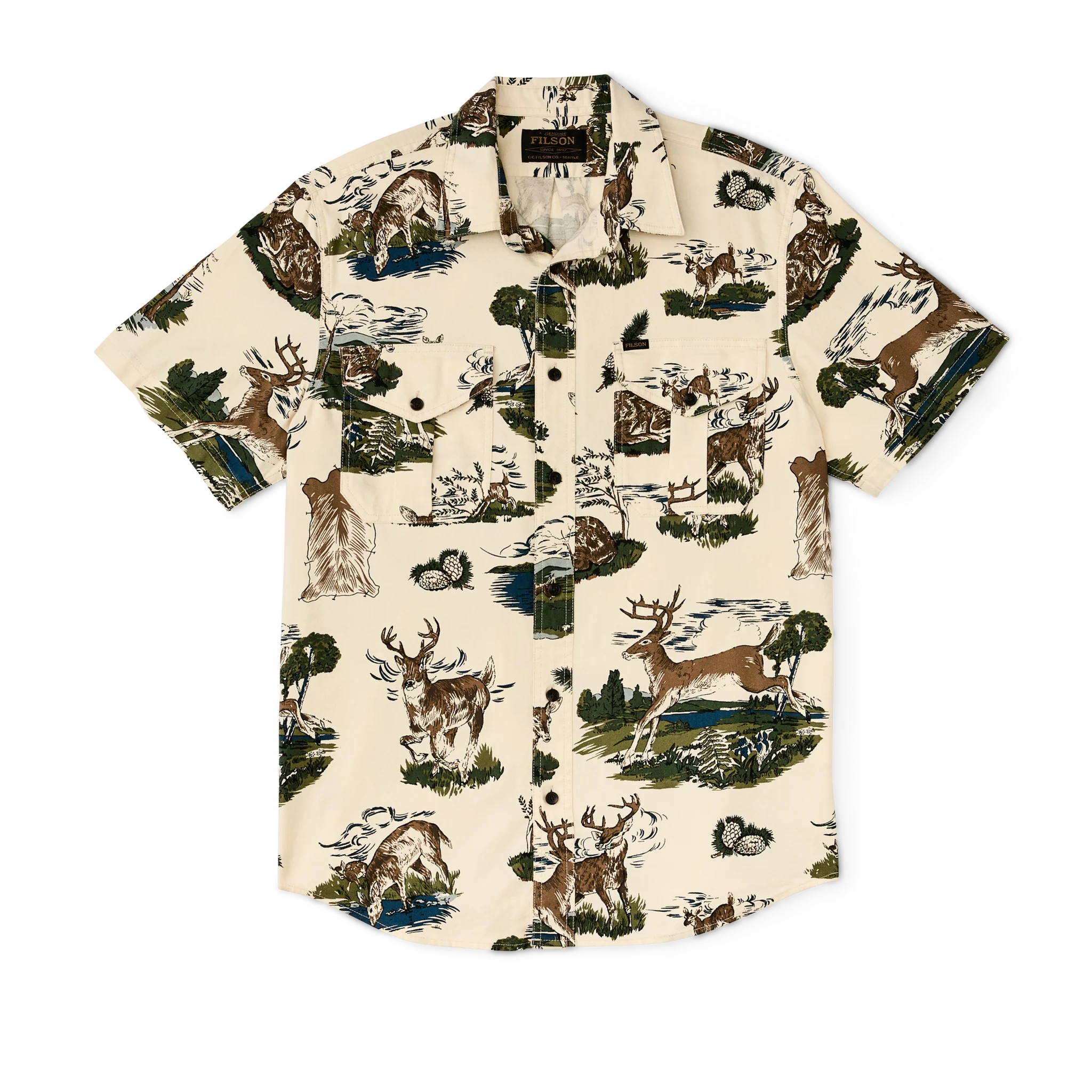 Filson - Short Sleeve Lightweight Alaskan Guide Shirt