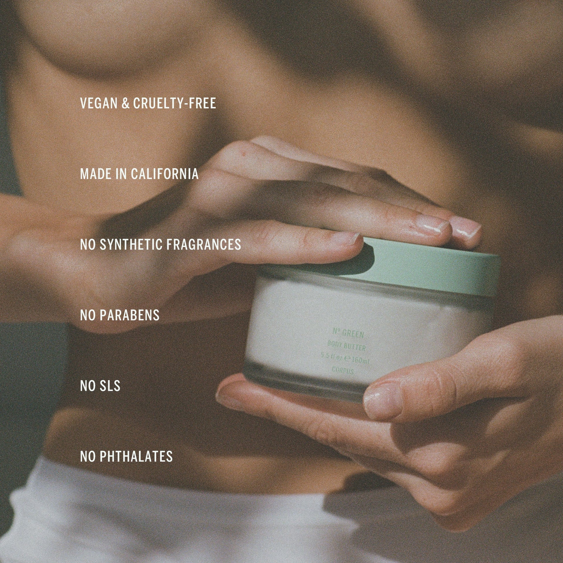 Corpus - Nº Green Body Butter