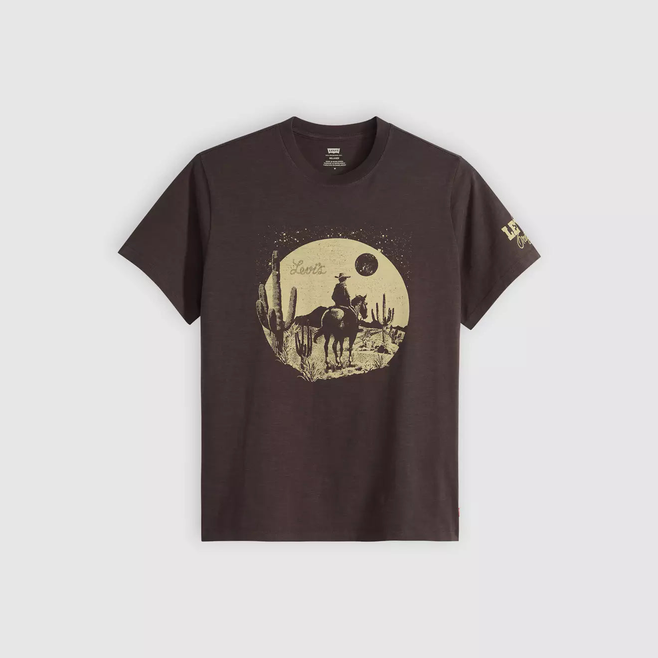 Levi’s - Relaxed Fit Short Sleeve Graphic Tee