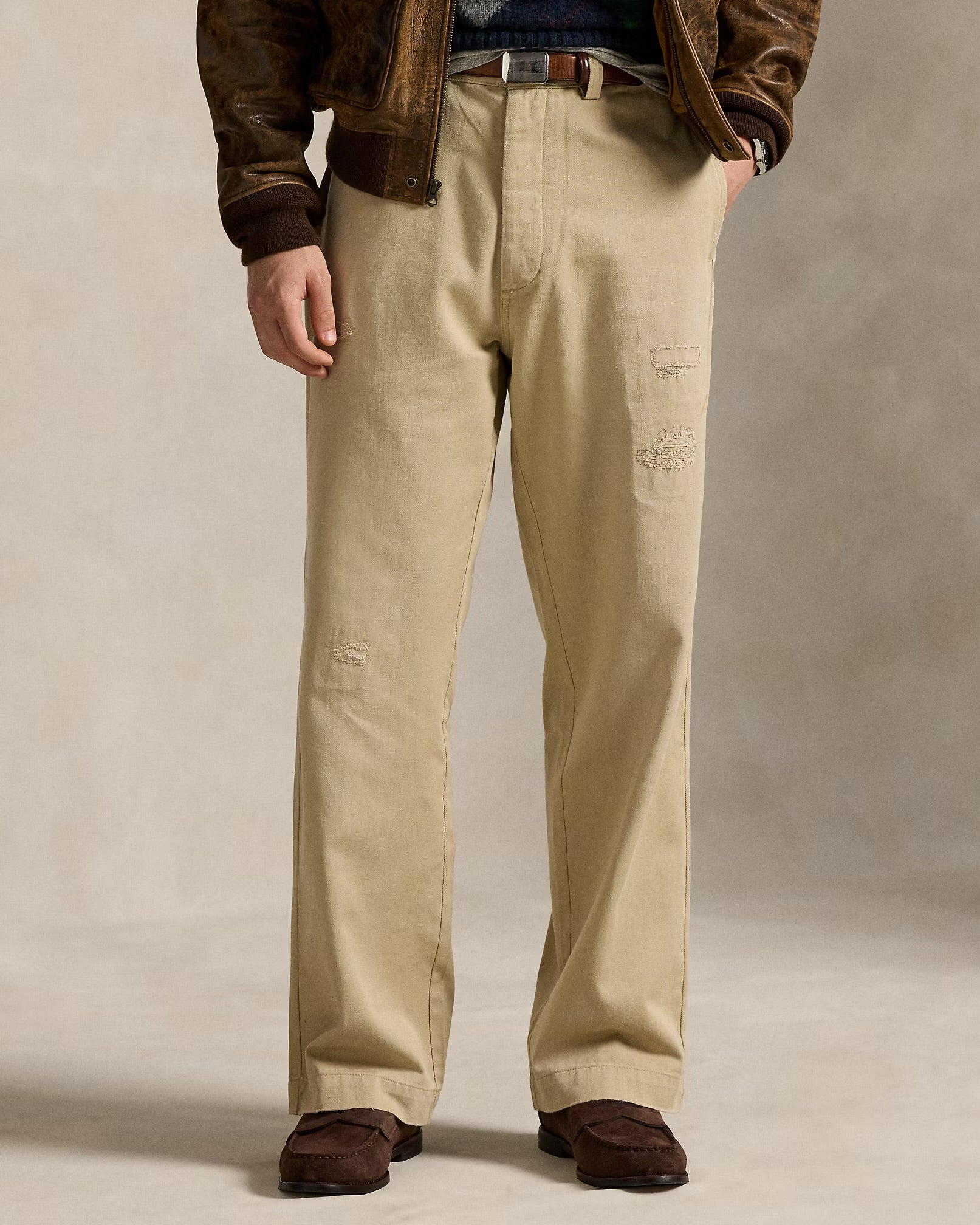 Polo Ralph Lauren - The Big Chino in Rip & Repair