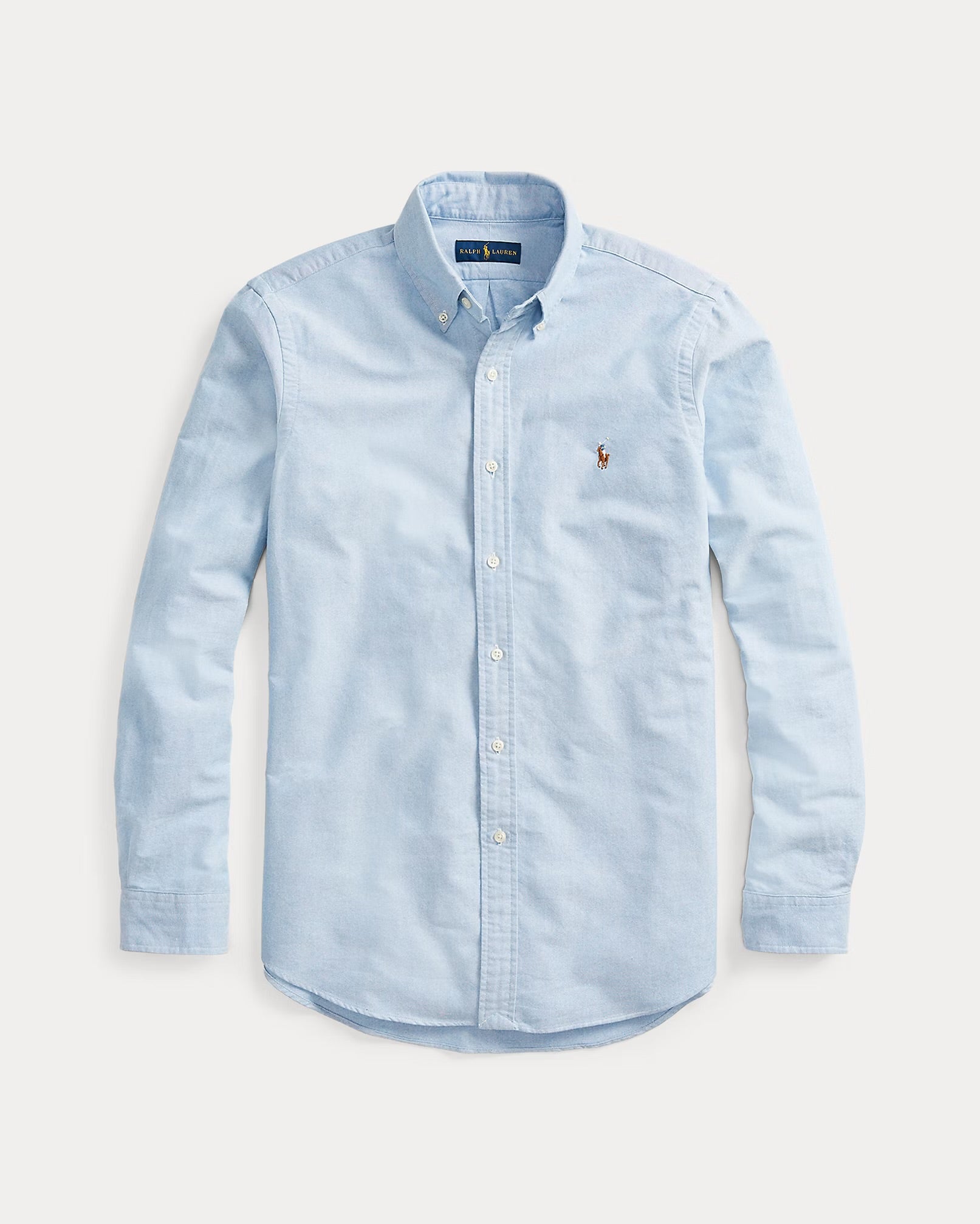 Polo Ralph Lauren - Iconic Oxford in Blue Classic Fit