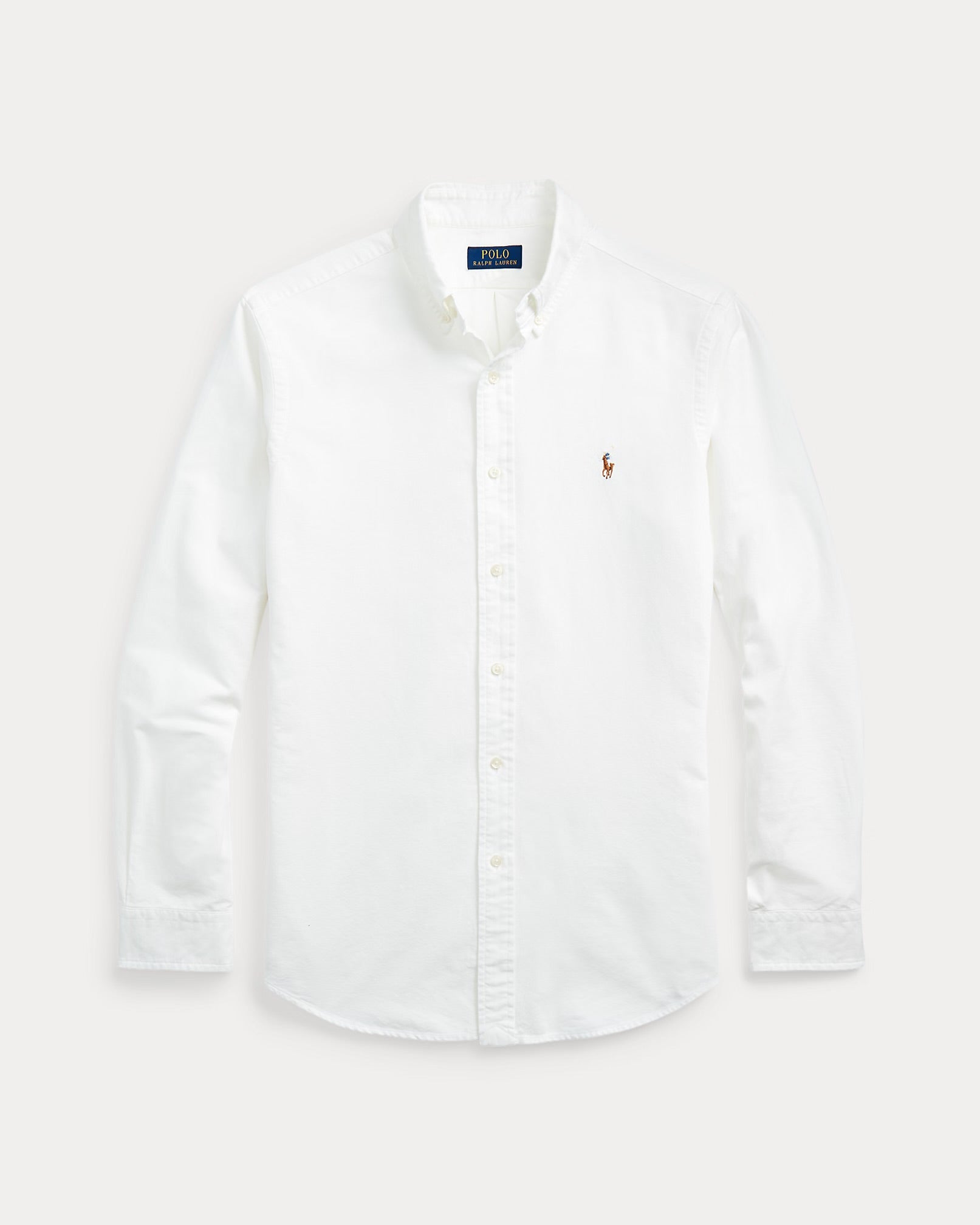 Polo Ralph Lauren - Iconic Oxford in White Classic Fit