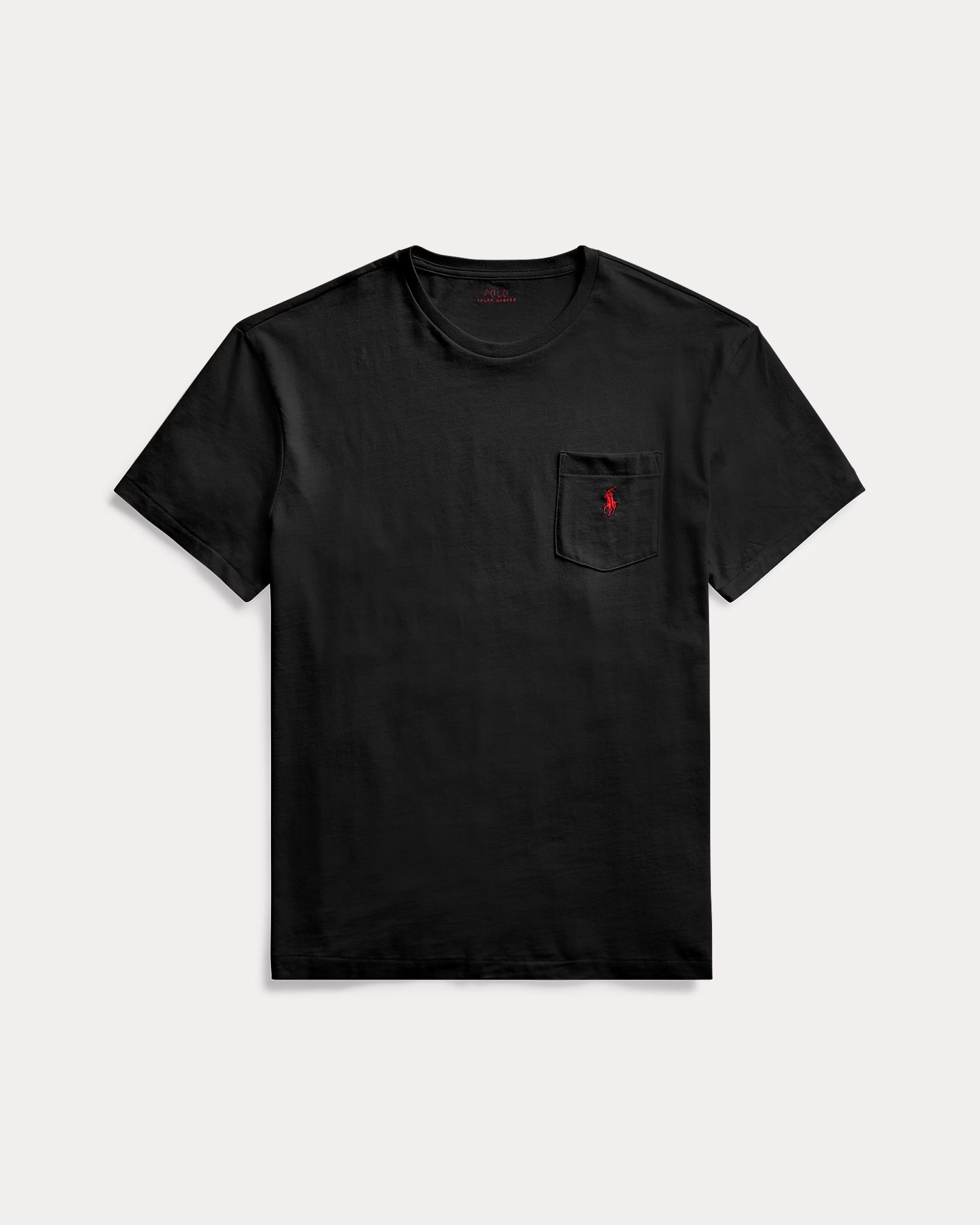 Polo Ralph Lauren - Jersey Pocket T-Shirt Classic Fit in Black