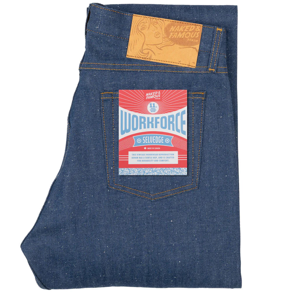 Naked & Famous - True Guy in Workforce Selvedge