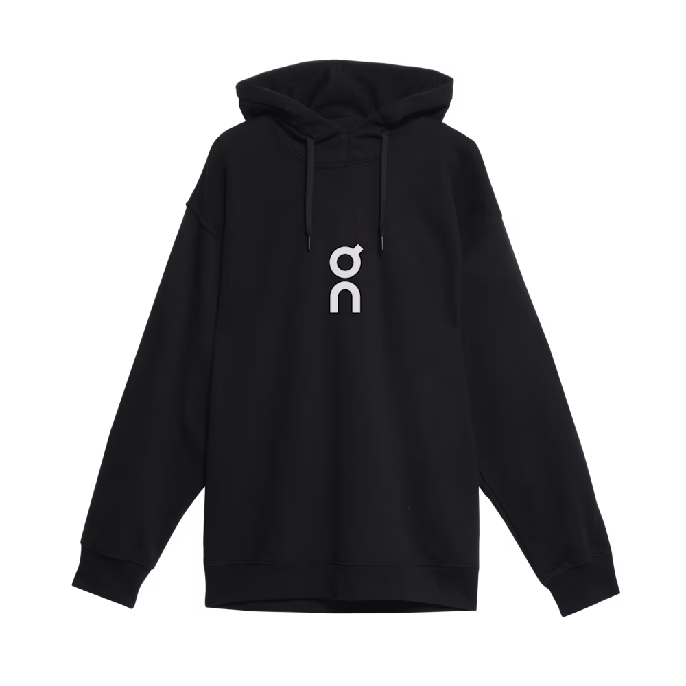 ON Running - Club Hoodie in Black