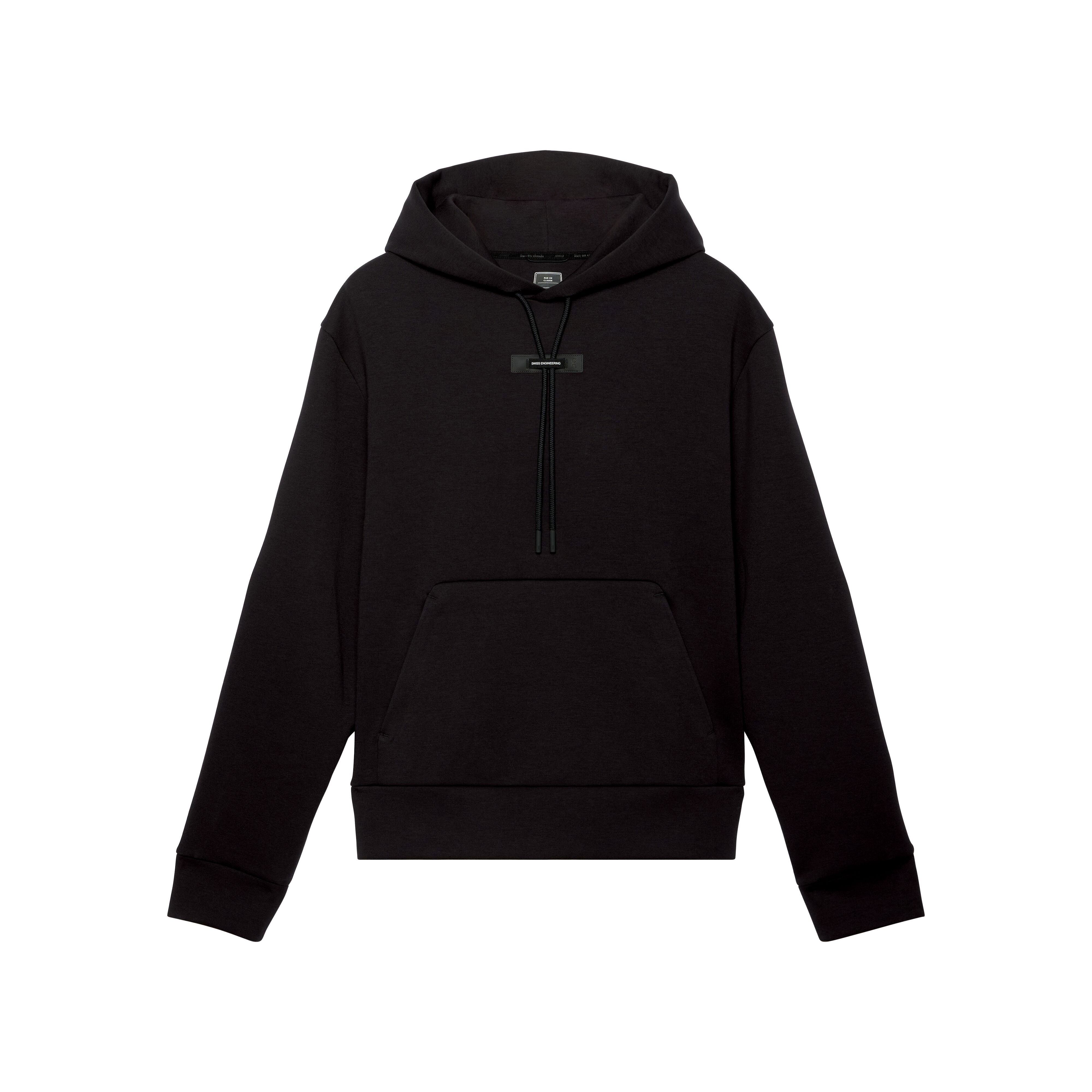ON Running - Focus Tech Hoodie in Black