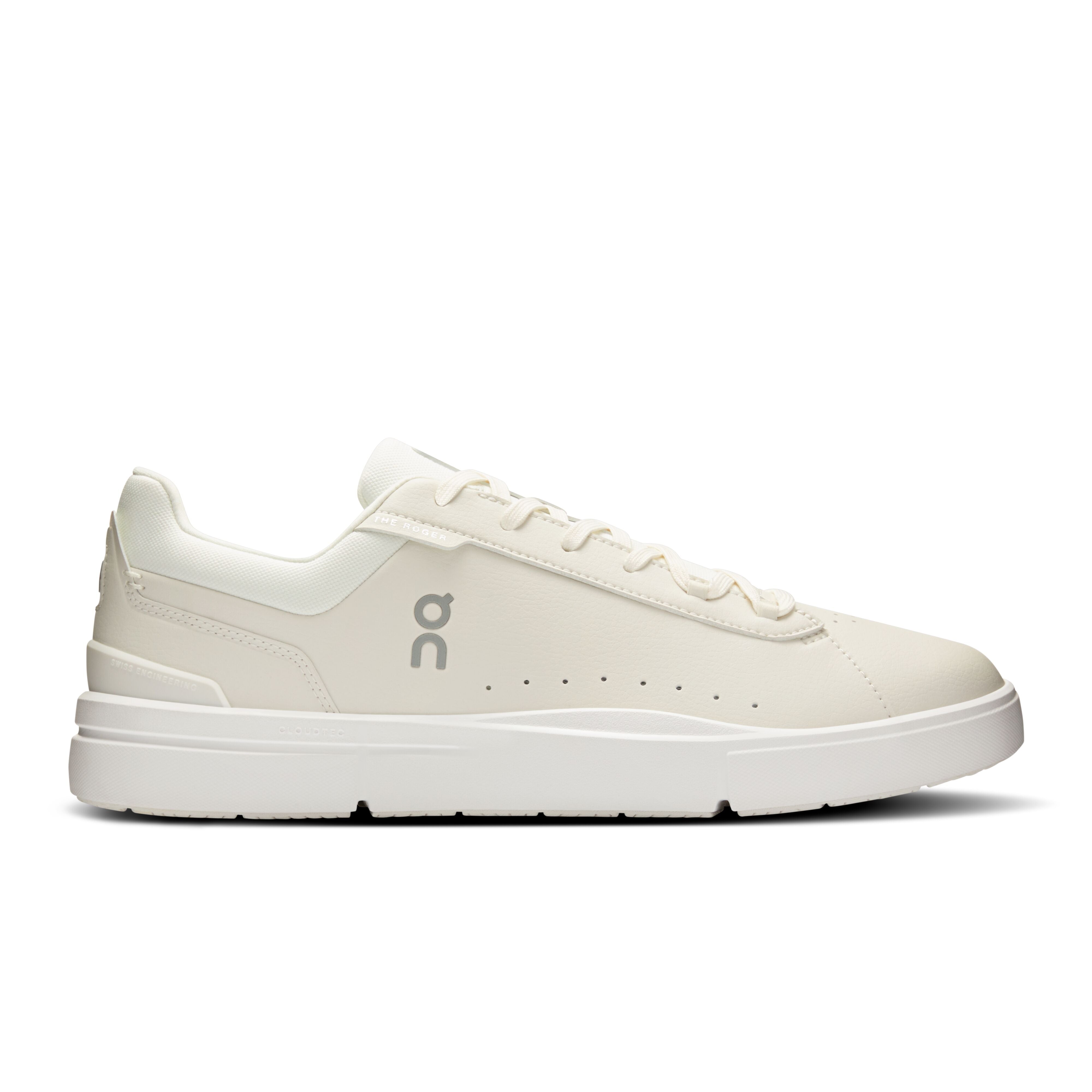 ON Running - The ROGER Advantage in Ivory/Ivory