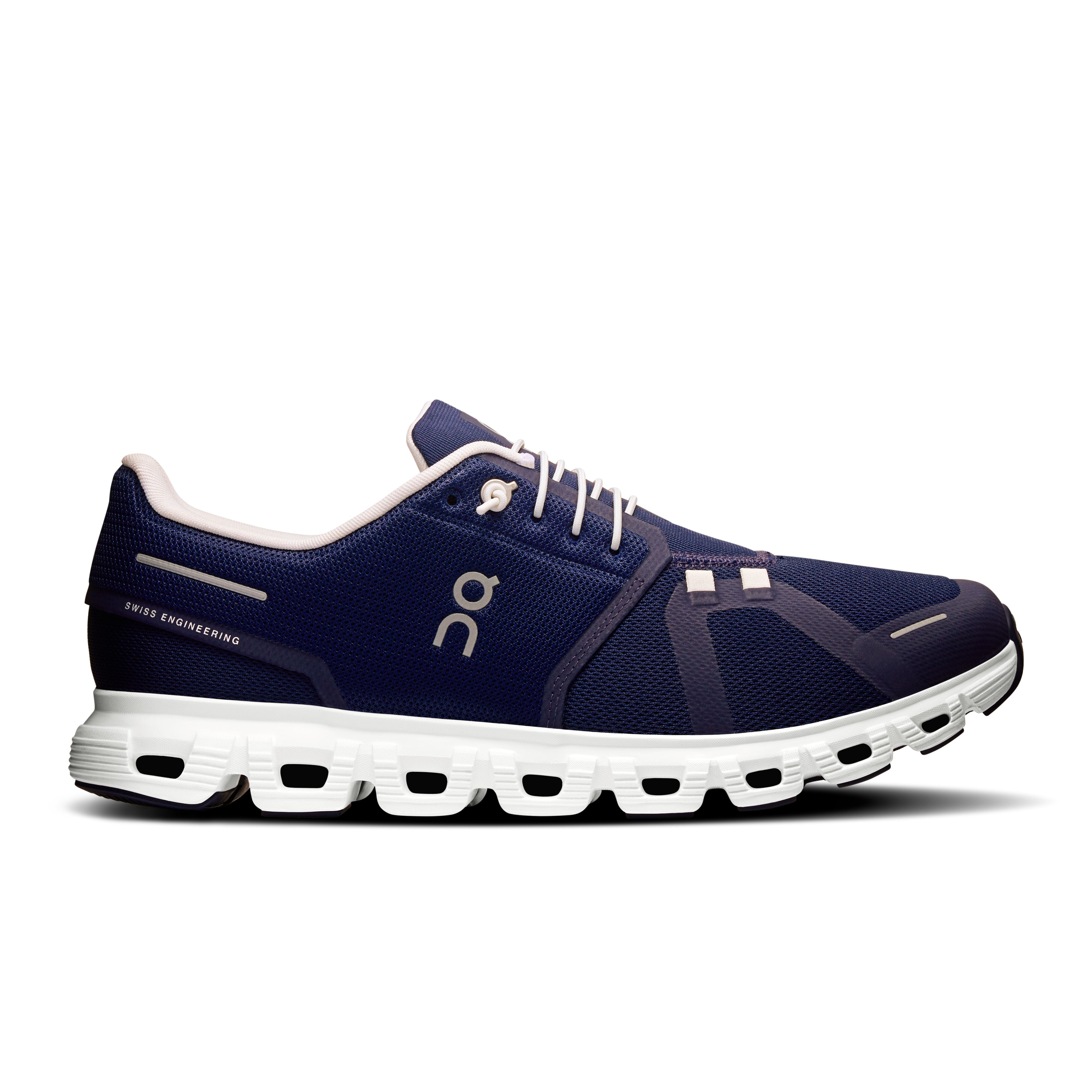 ON Running - Cloud 6 in Midnight/White