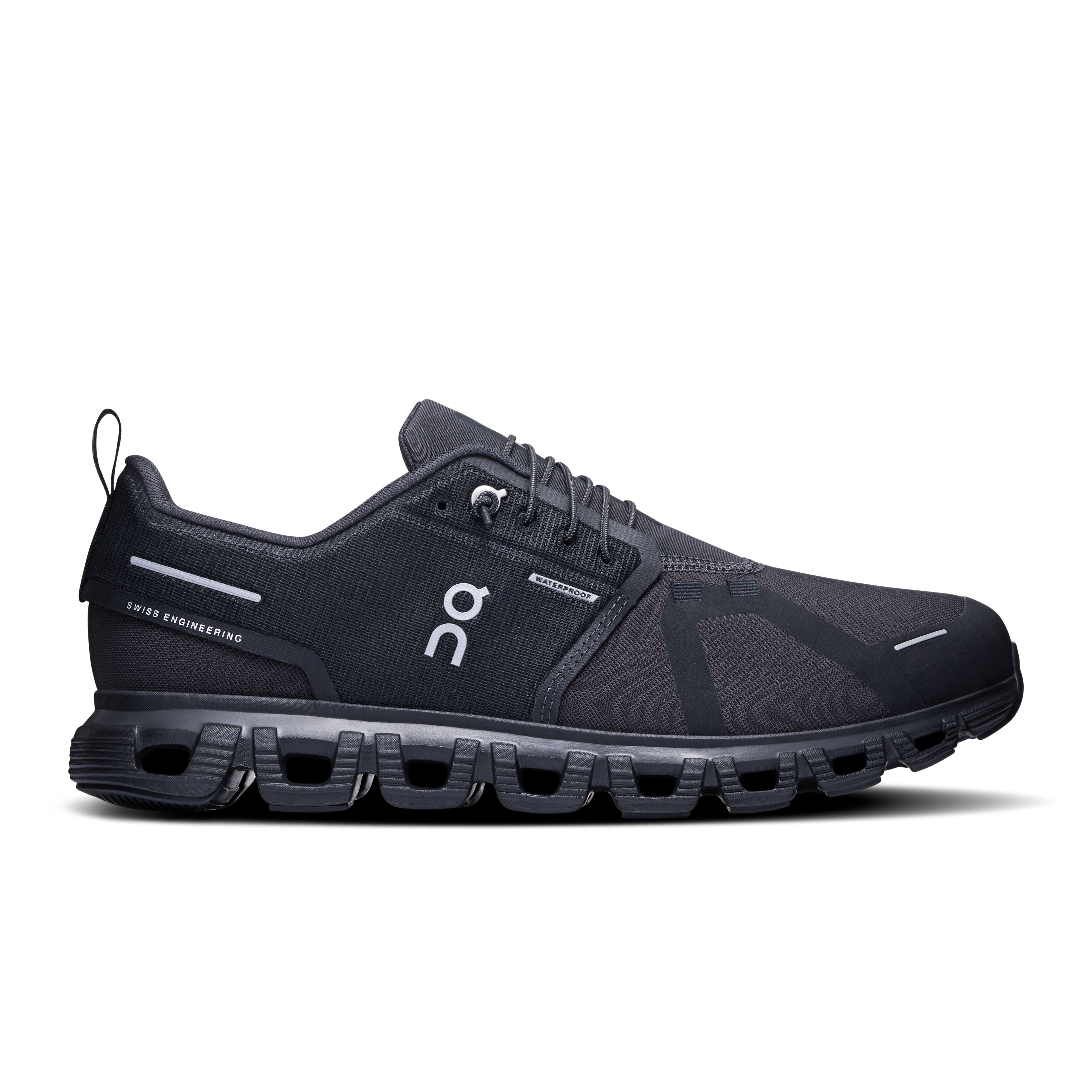 ON Running - Cloud 6 WP in Black/Black