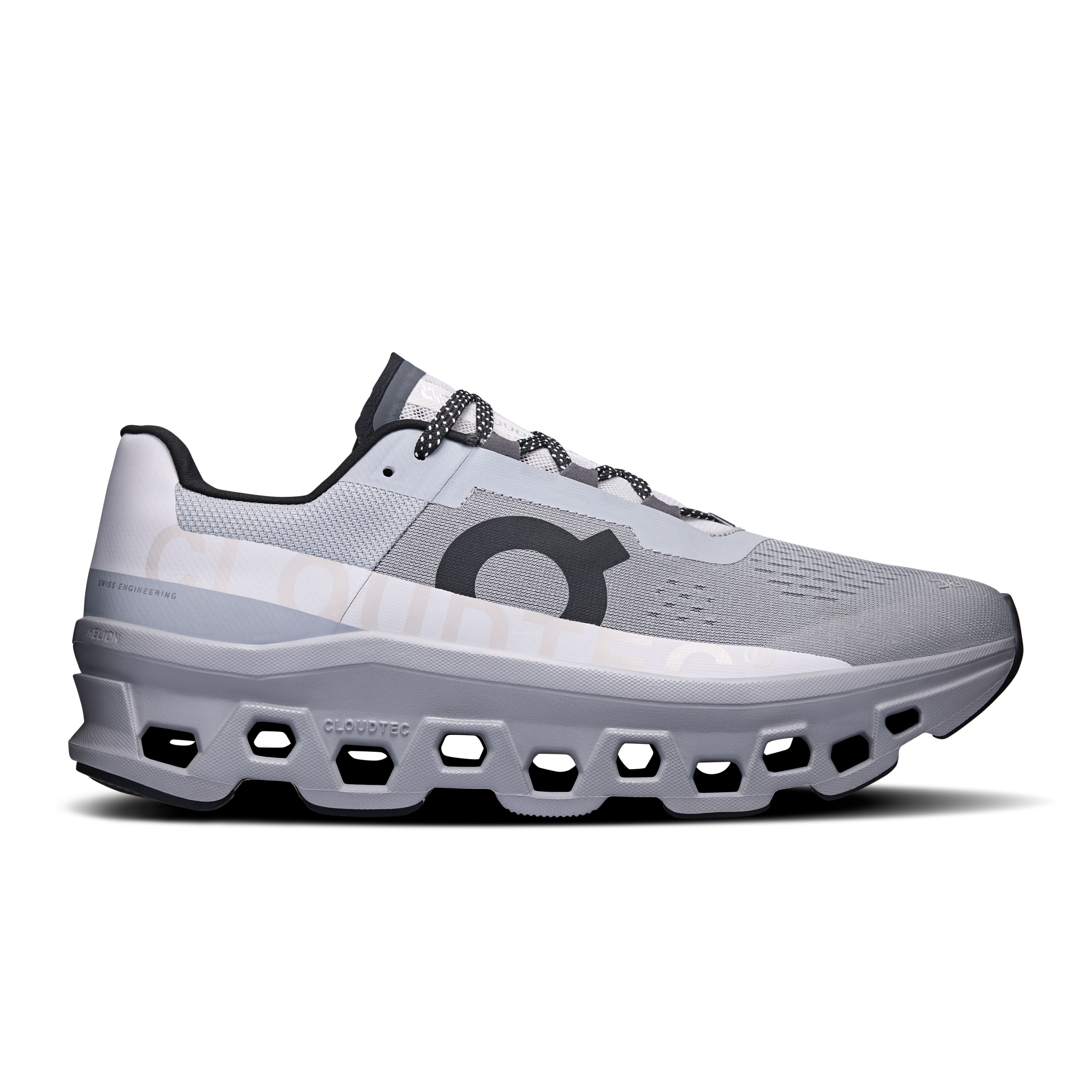 ON Running - Cloudmonster in Alloy/Silver
