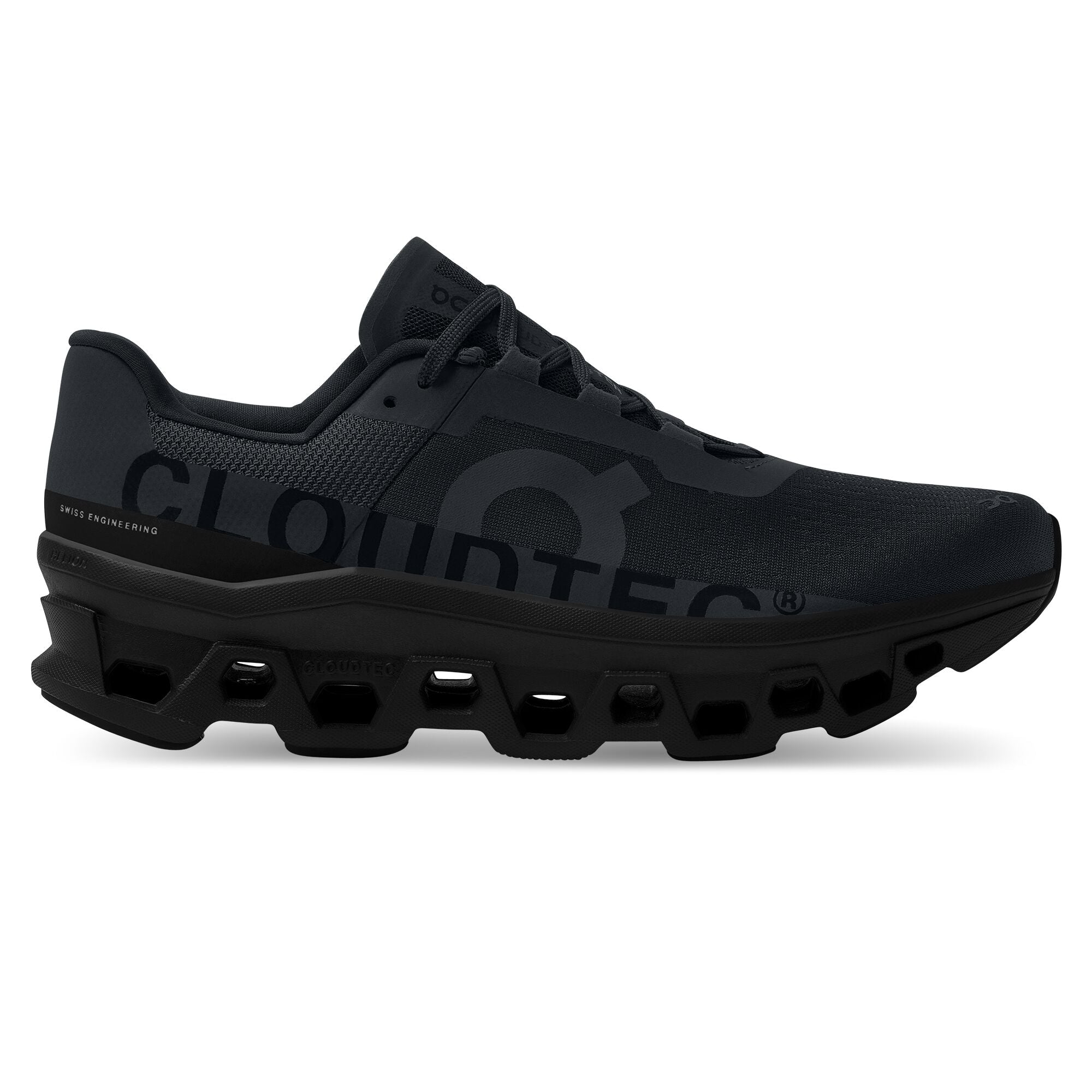 ON Running - Cloudmonster in All Black