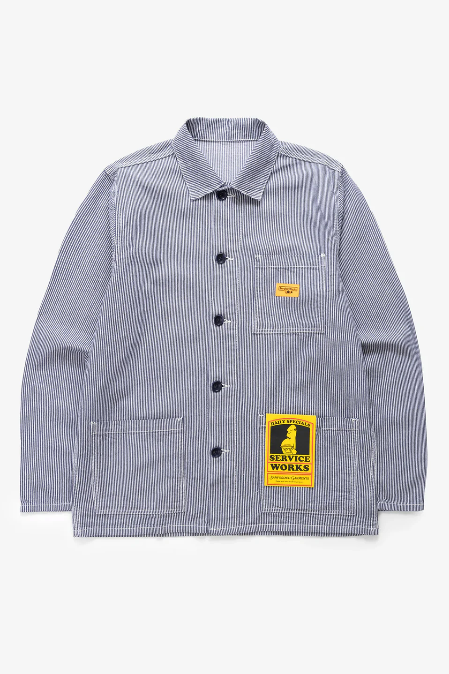 Service Works - Chore Shirt in Hickory