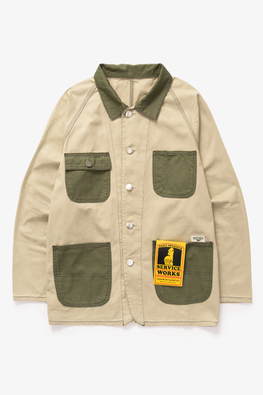 Service Works - Drill Coverall 2.0 in Khaki/Olive