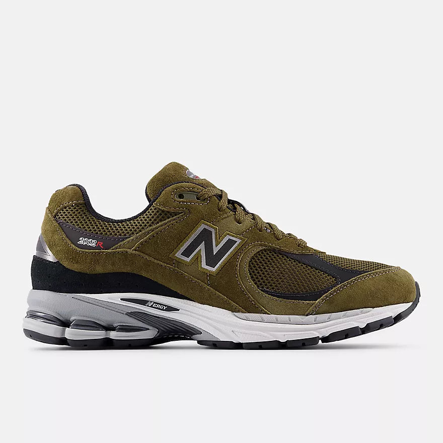 New Balance - 2002 in Woodland with Black cement