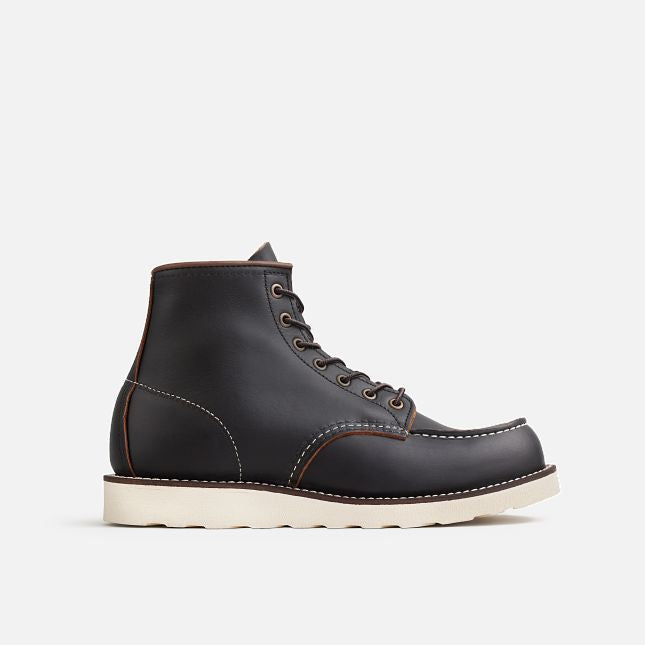 Red Wing- Classic 6" Moc Black 8849