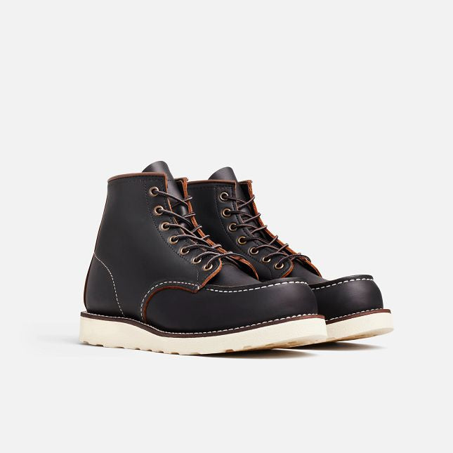 Red Wing- Classic 6" Moc Black 8849
