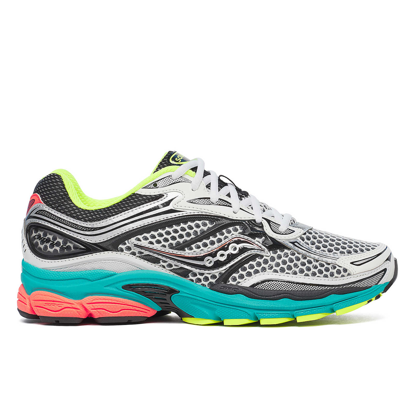 Saucony - ProGrid Omni 9 in Silver/Mutant