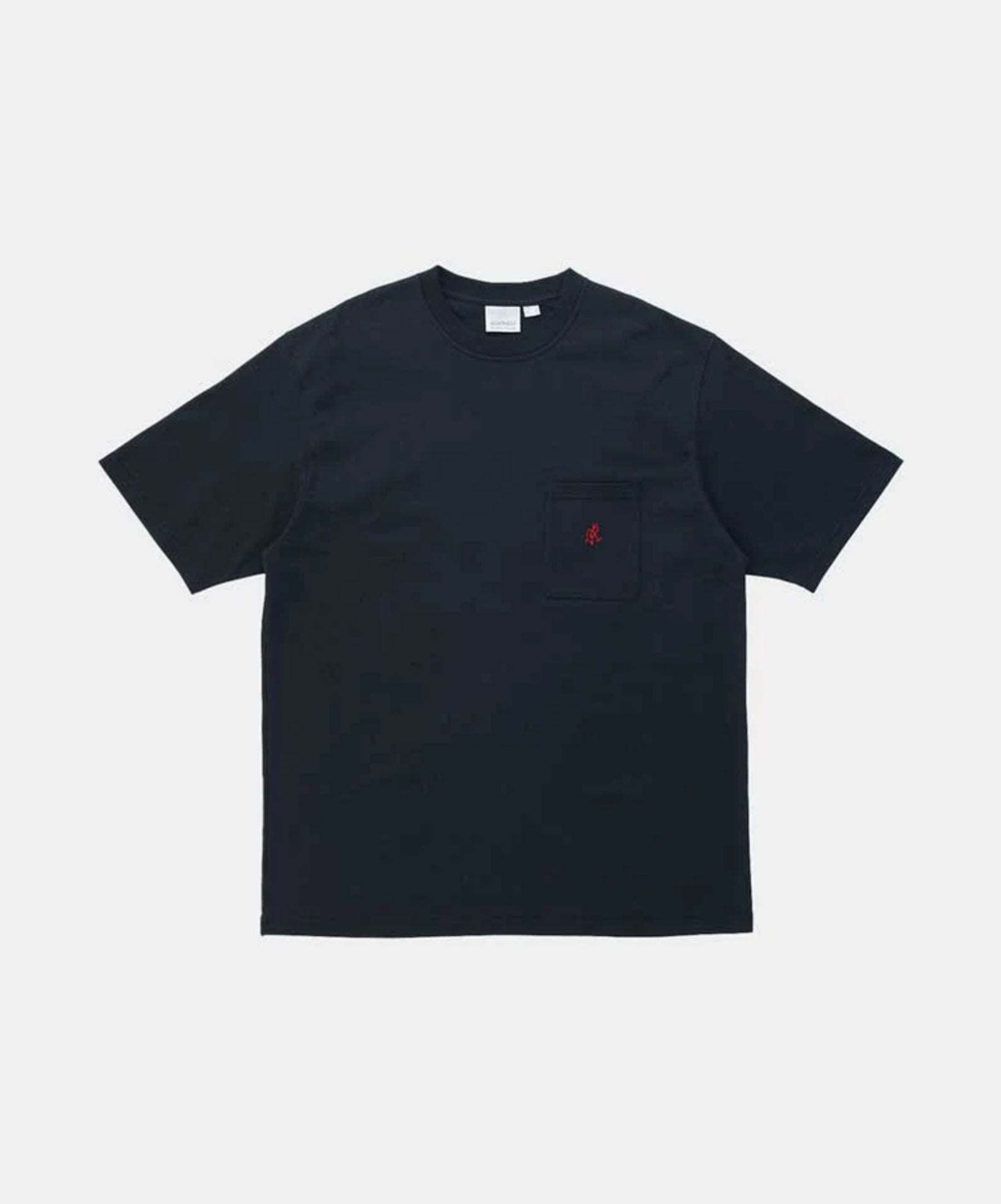 Gramicci - One Point Logo Tee in Black