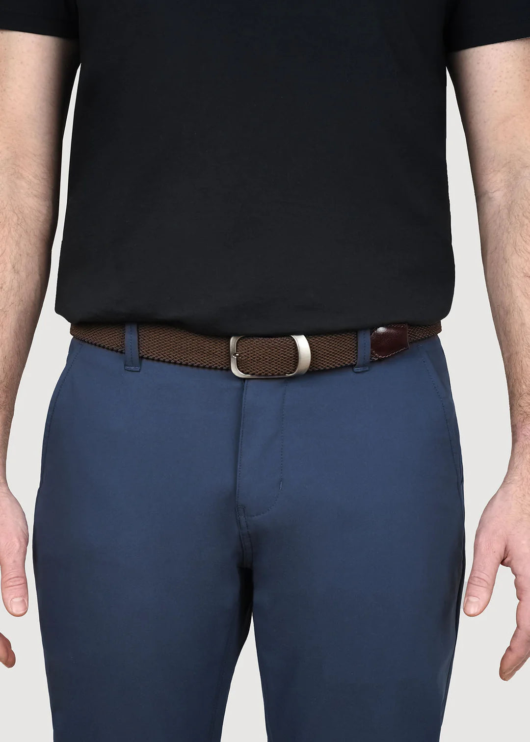 Duer - Performance Stretch Belt in Brown