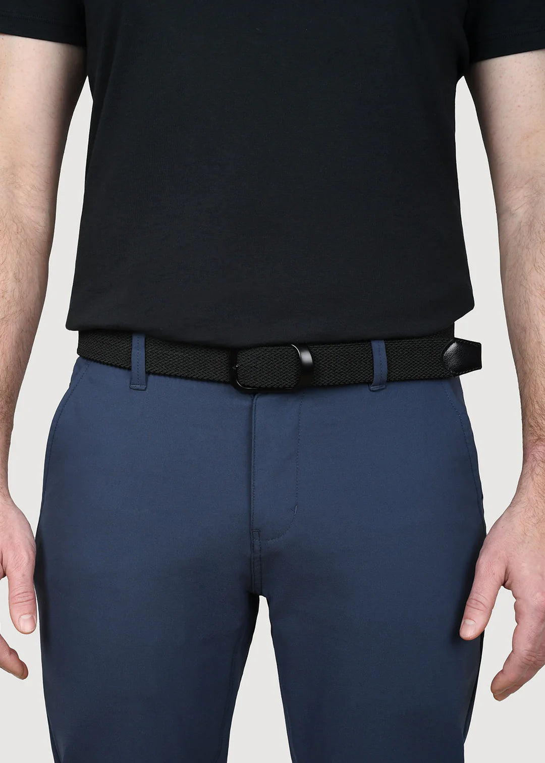 Duer - Performance Stretch Belt in Black