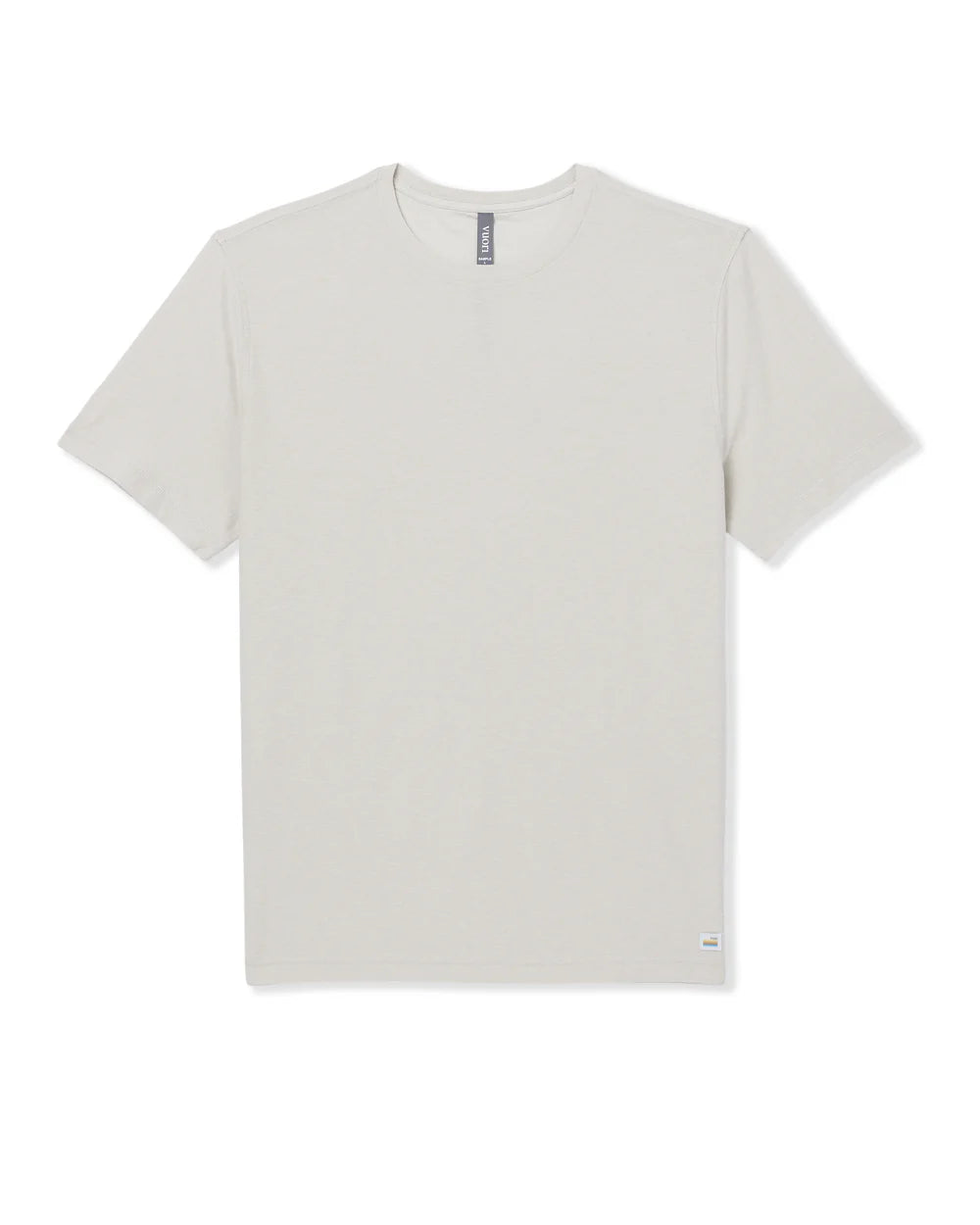 Vuori - Strato Tech Tee in Mushroom Heather