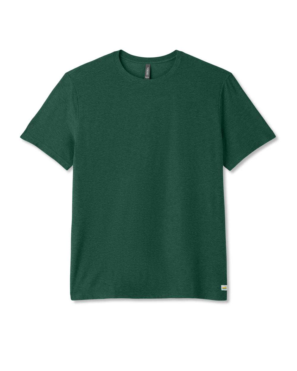 Vuori - Strato Tech Tee in Viridian Heather