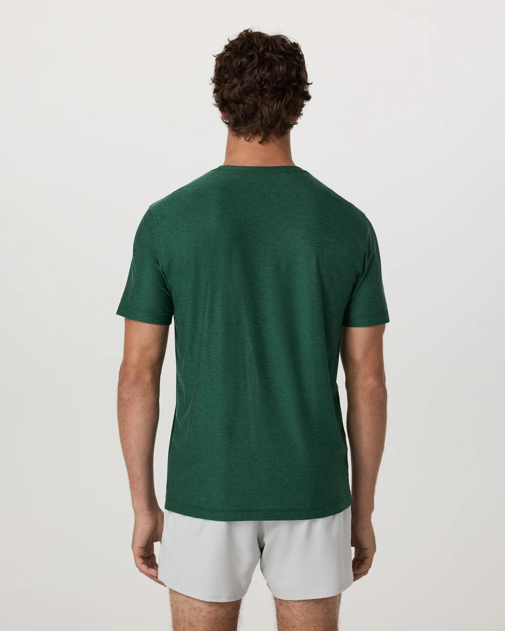 Vuori - Strato Tech Tee in Viridian Heather