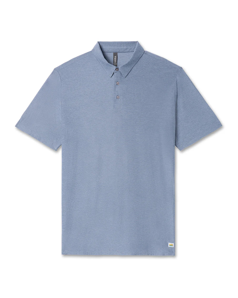 Vuori - Strato Tech Polo in Chambray Heather