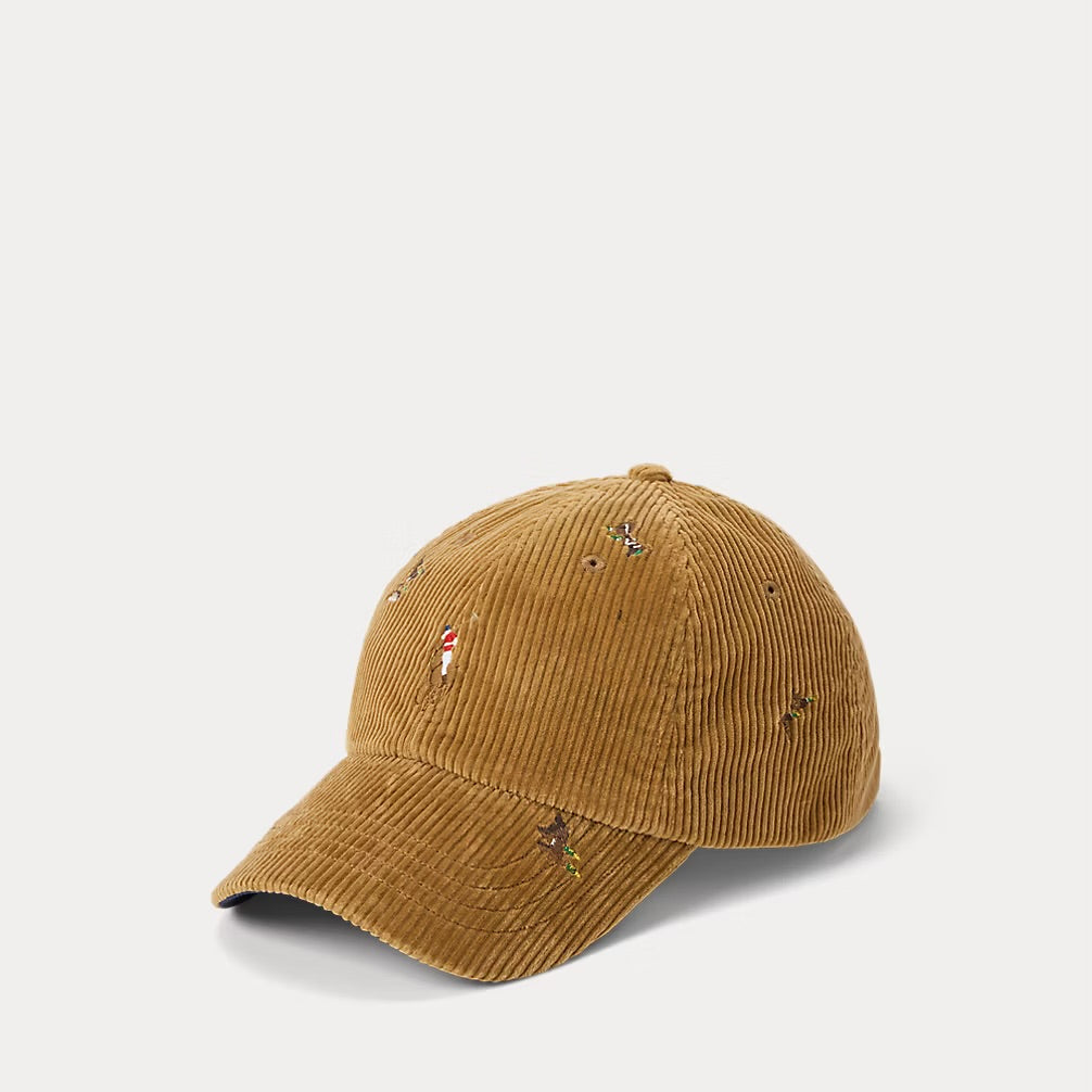 Polo Ralph Lauren - Duck-Embroidered Corduroy Ball Cap