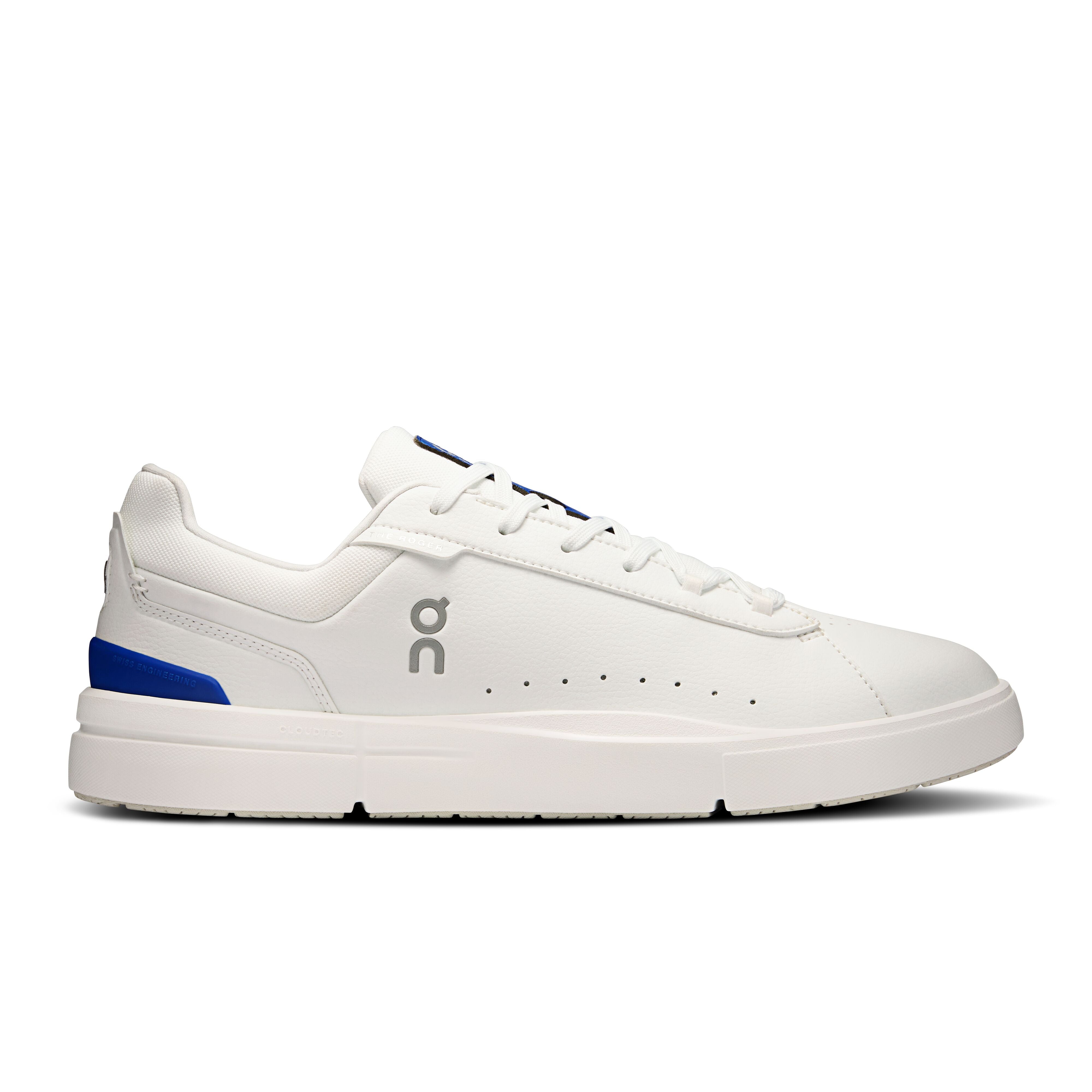 ON Running - The ROGER Advantage in White/Indigo