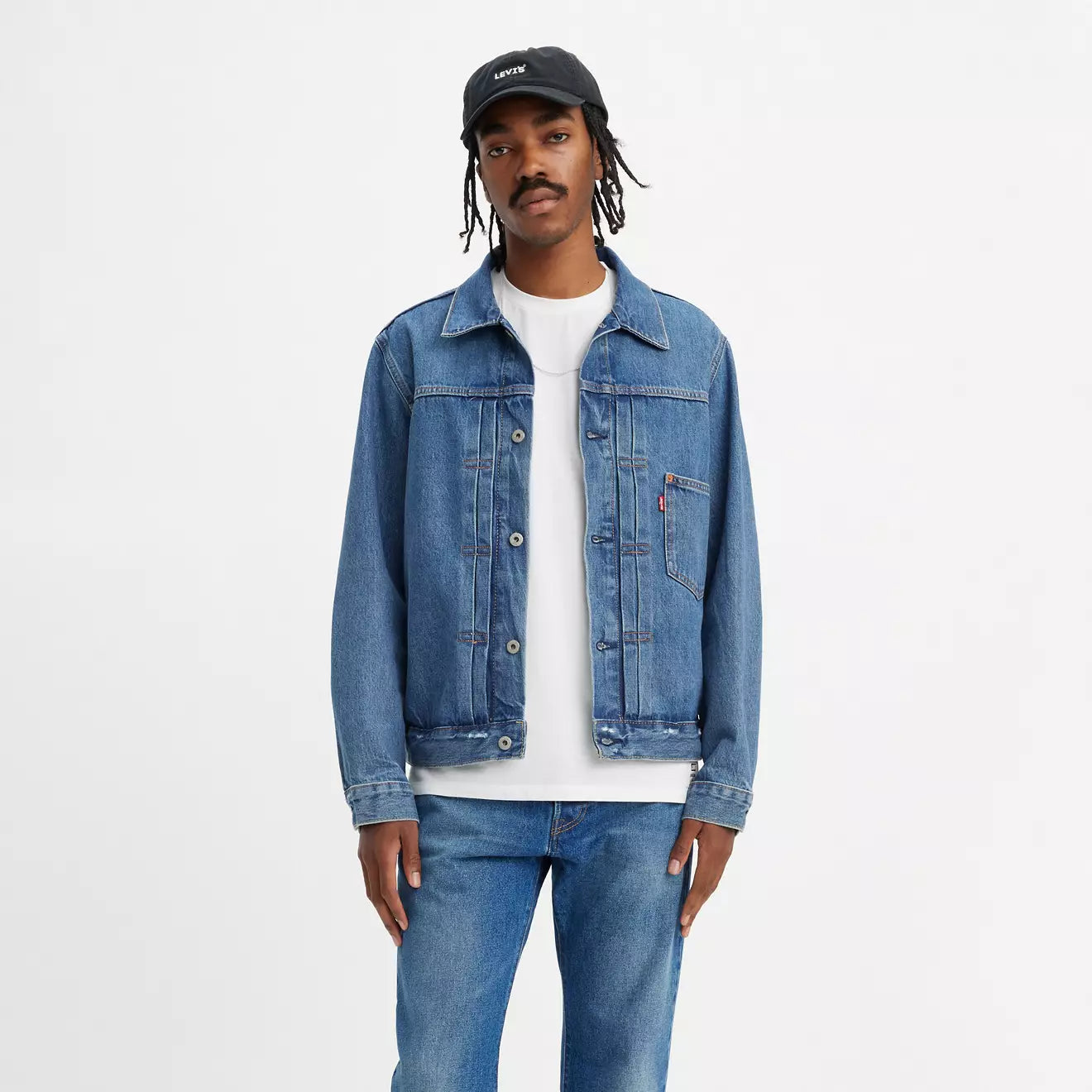 Levi’s - Type 1 Denim Jacket in Dancing Queen Medium Wash