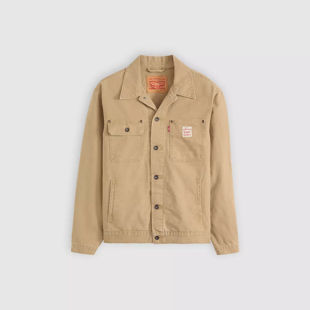 Levi’s - Sunrise Trucker Jacket in Tiger’s Eye