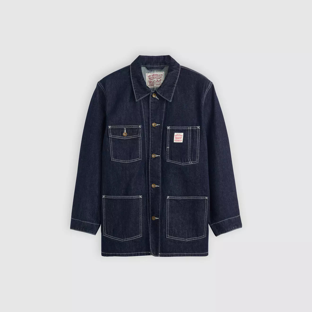 Levi’s - Berkley Chore Coat in Dark Wash