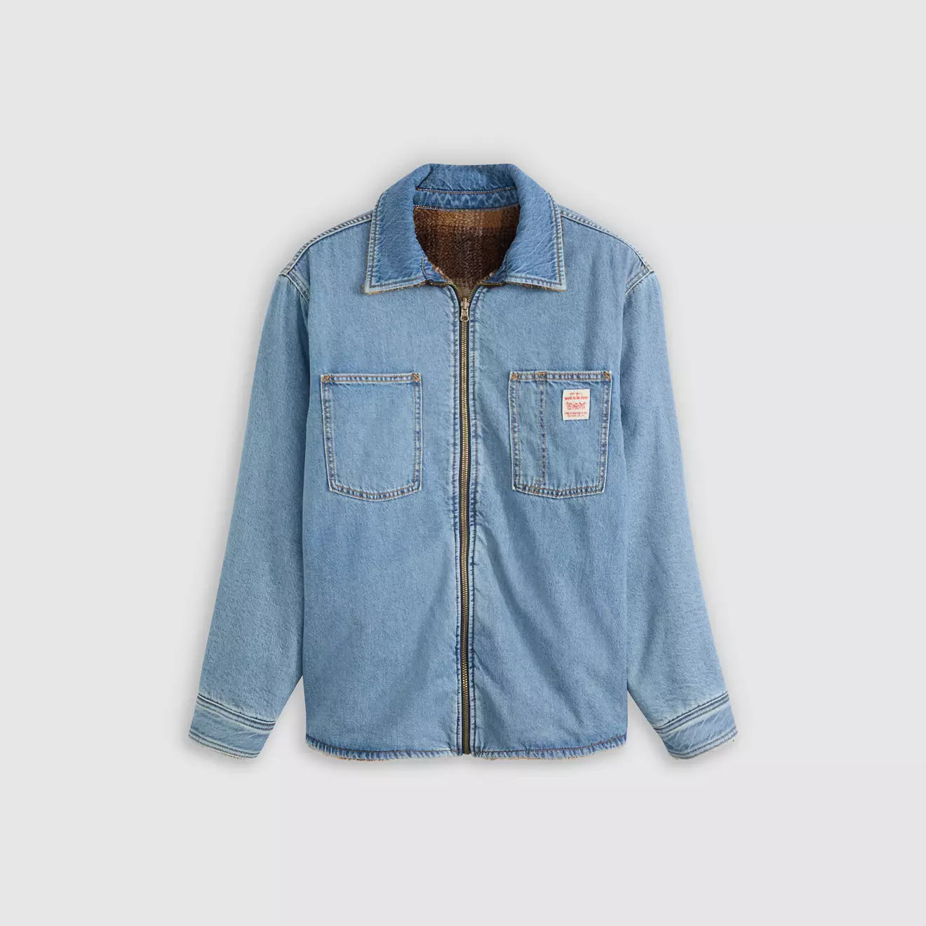 Levi’s - Reversible Shacket in Early Morning Worker