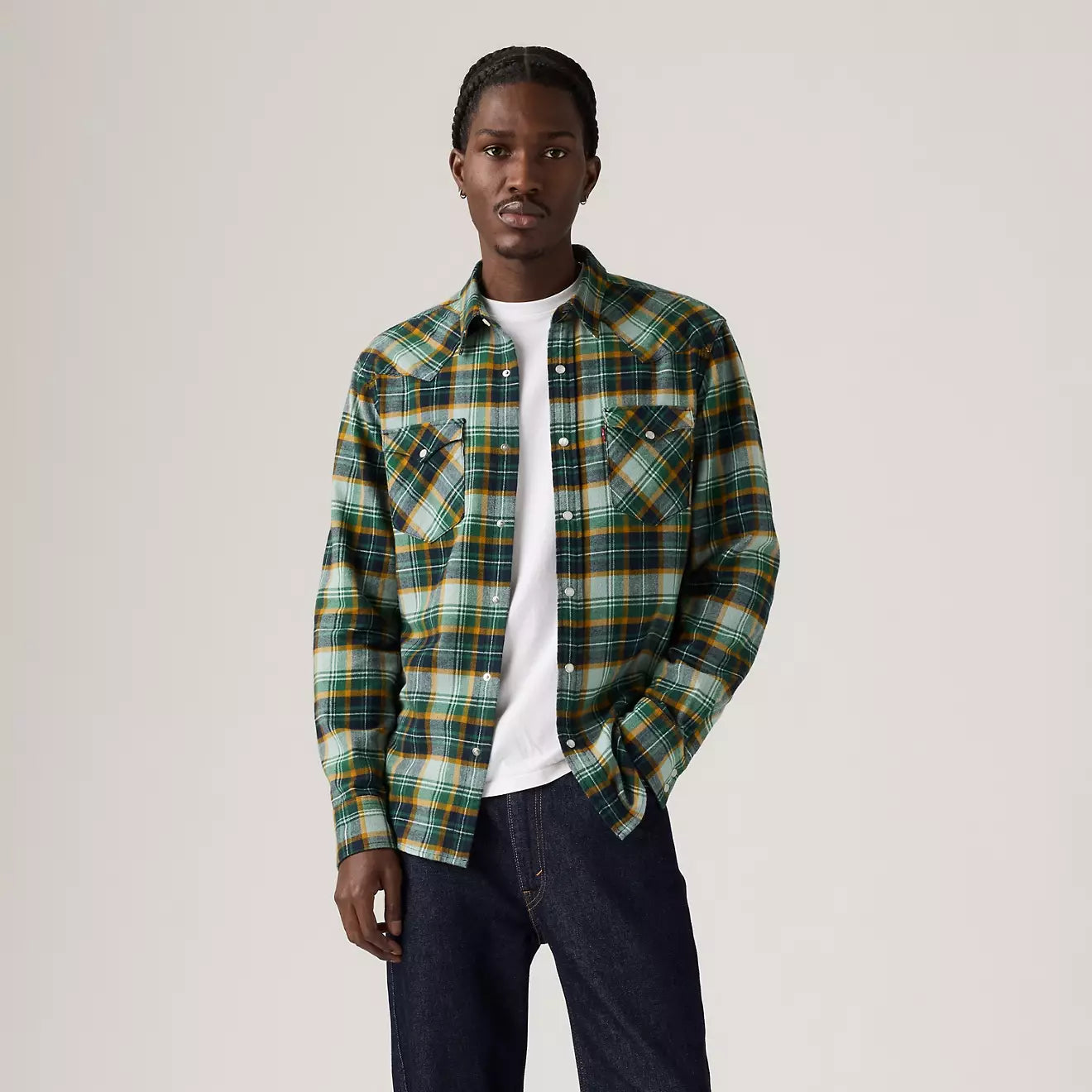 Levi’s - Classic Western Plaid