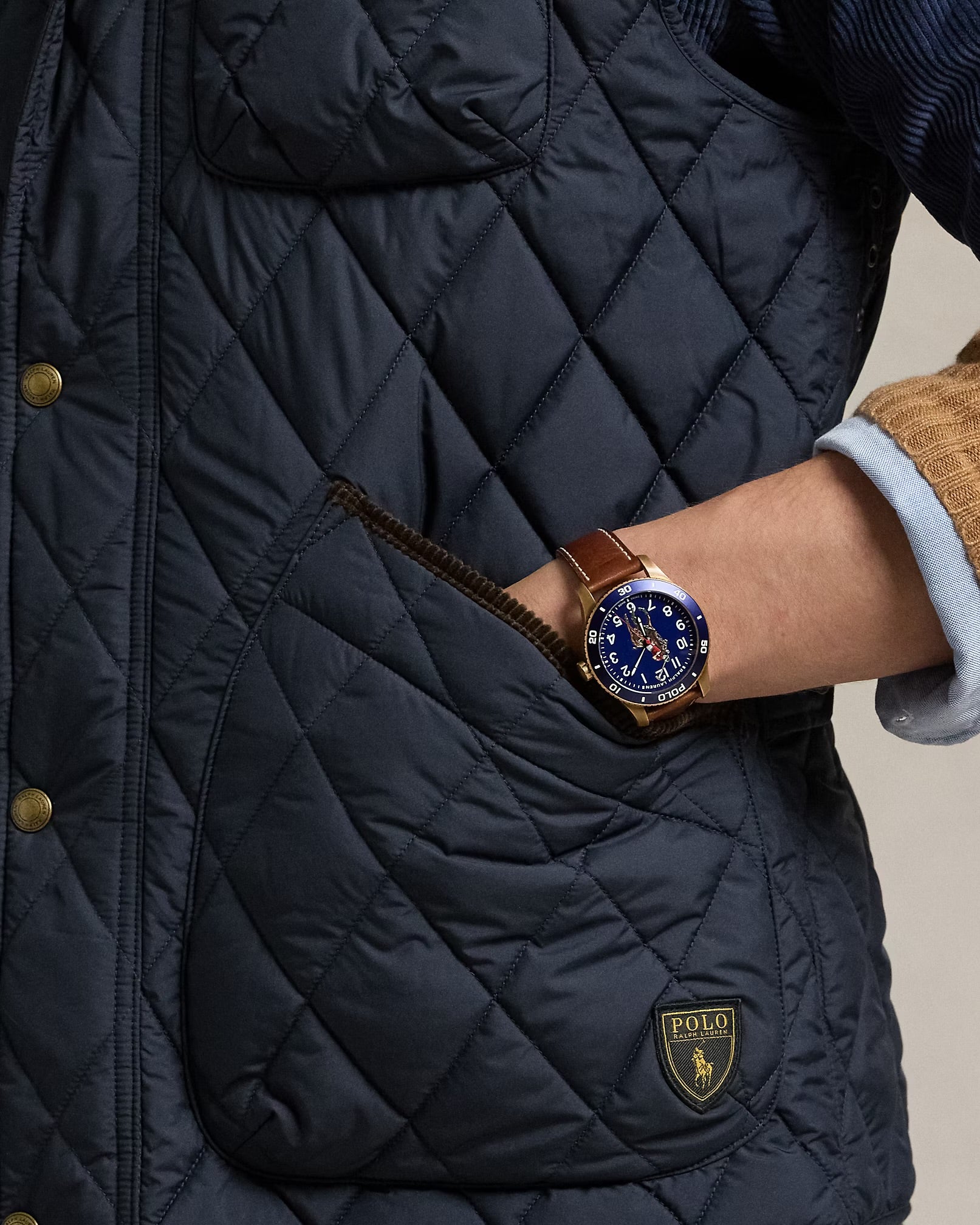 Polo Ralph Lauren - The Beaton Quilted Utility Vest
