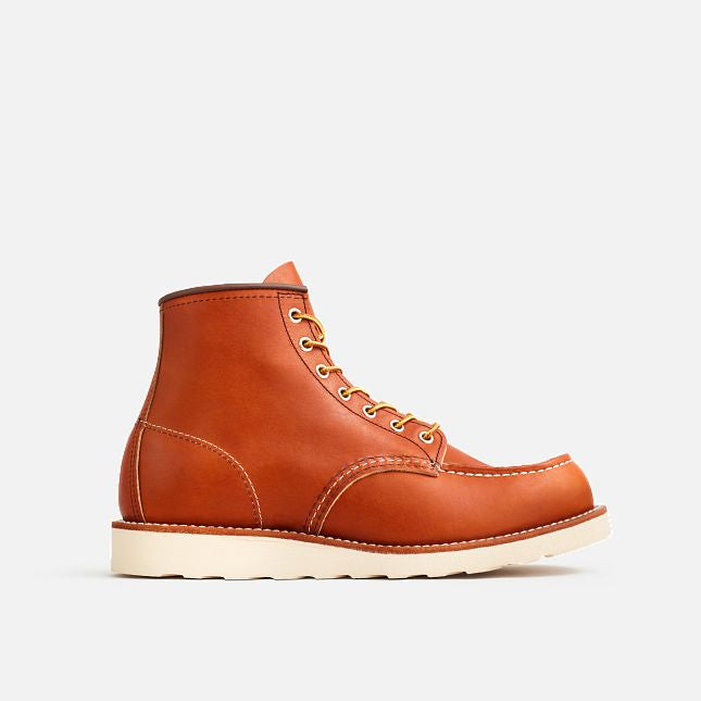 Red Wing- Classic 6" Moc Amber Oro Legacy 875