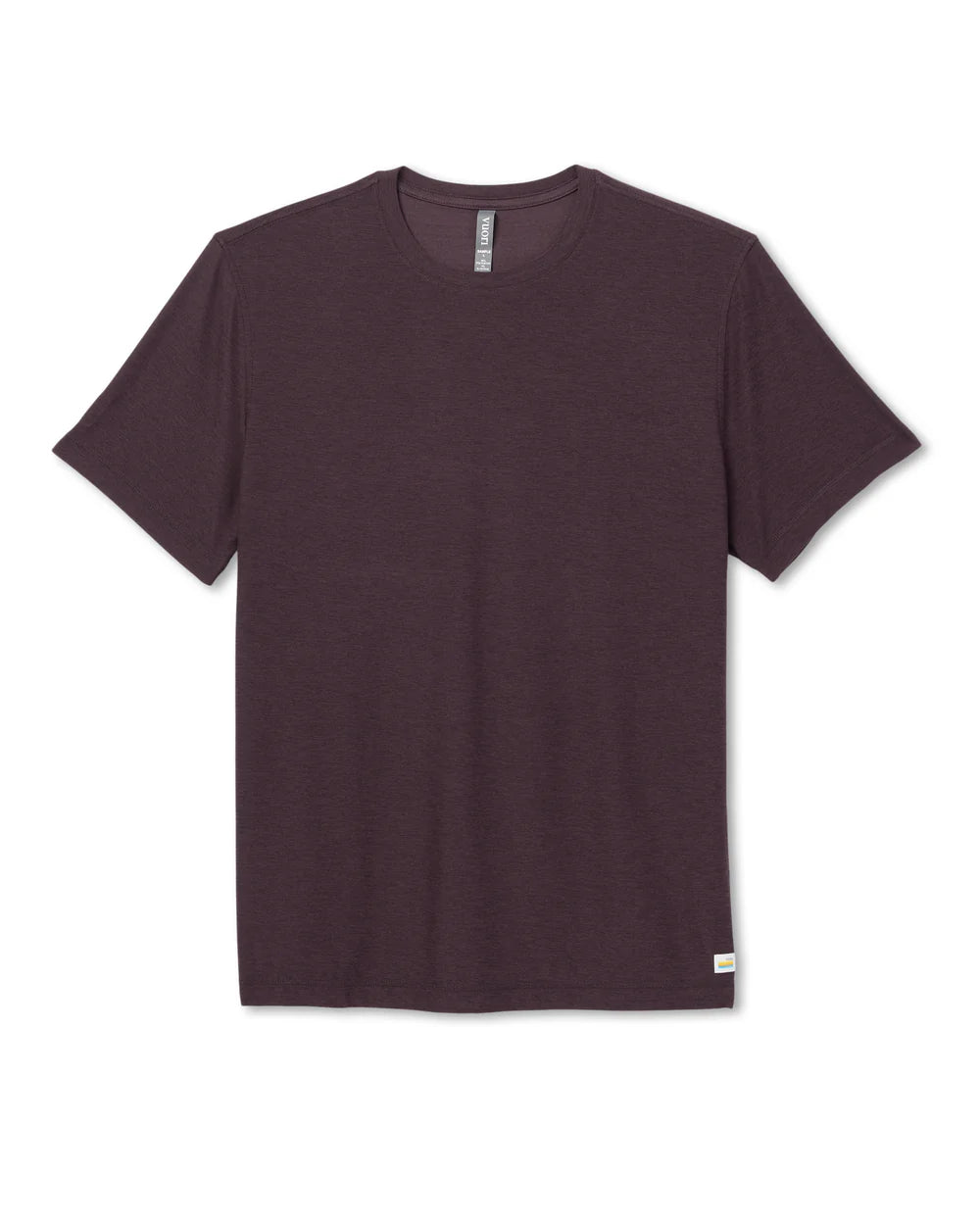 Vuori - Strato Tech Tee in Raisin Heather