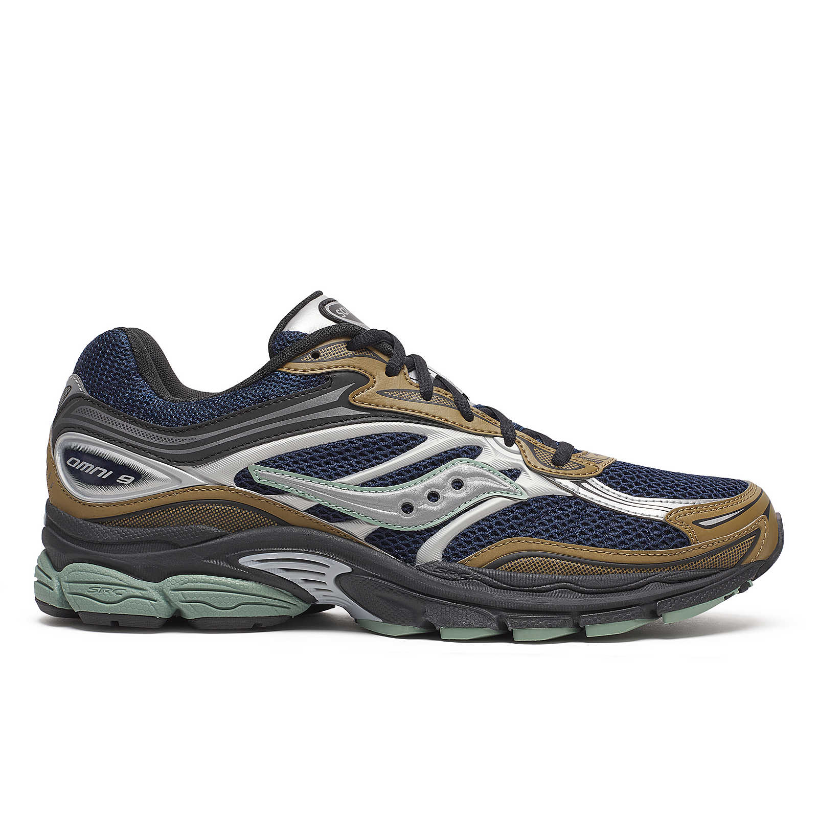 Saucony - Progrid Omni 9 TMY in Brown/Navy