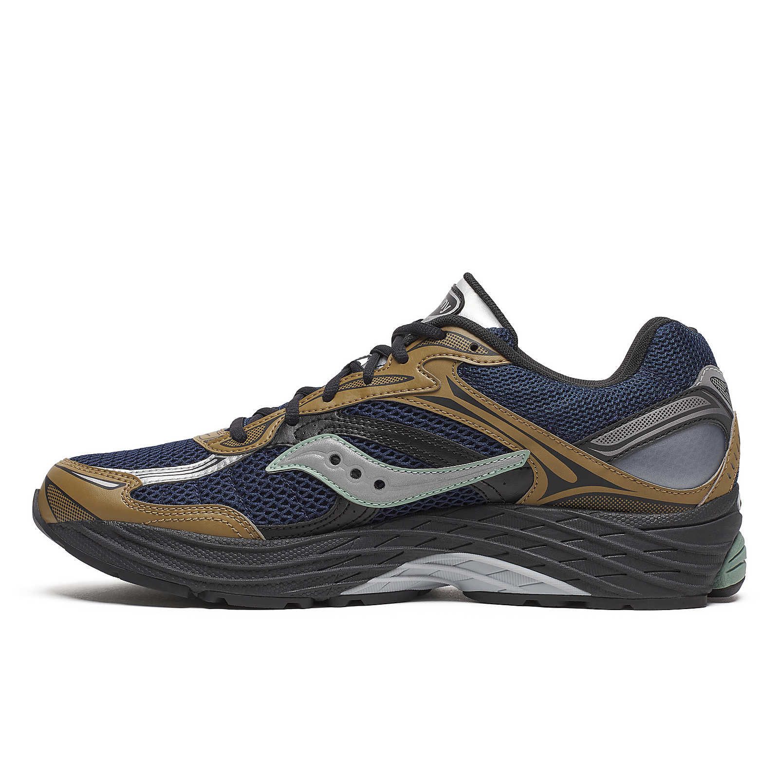 Saucony - Progrid Omni 9 TMY in Brown/Navy