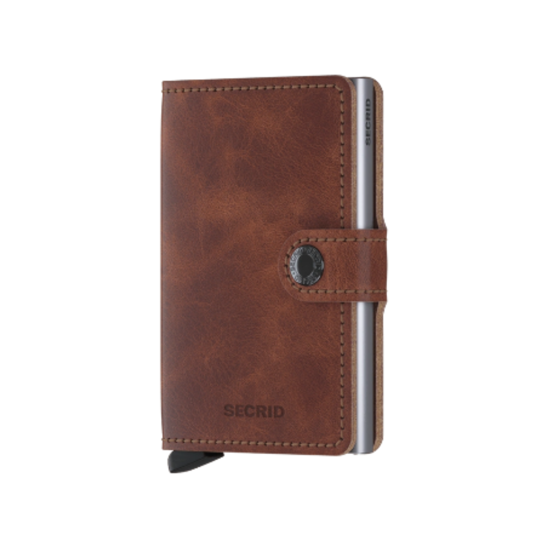 Secrid - Miniwallet in Vintage Brown