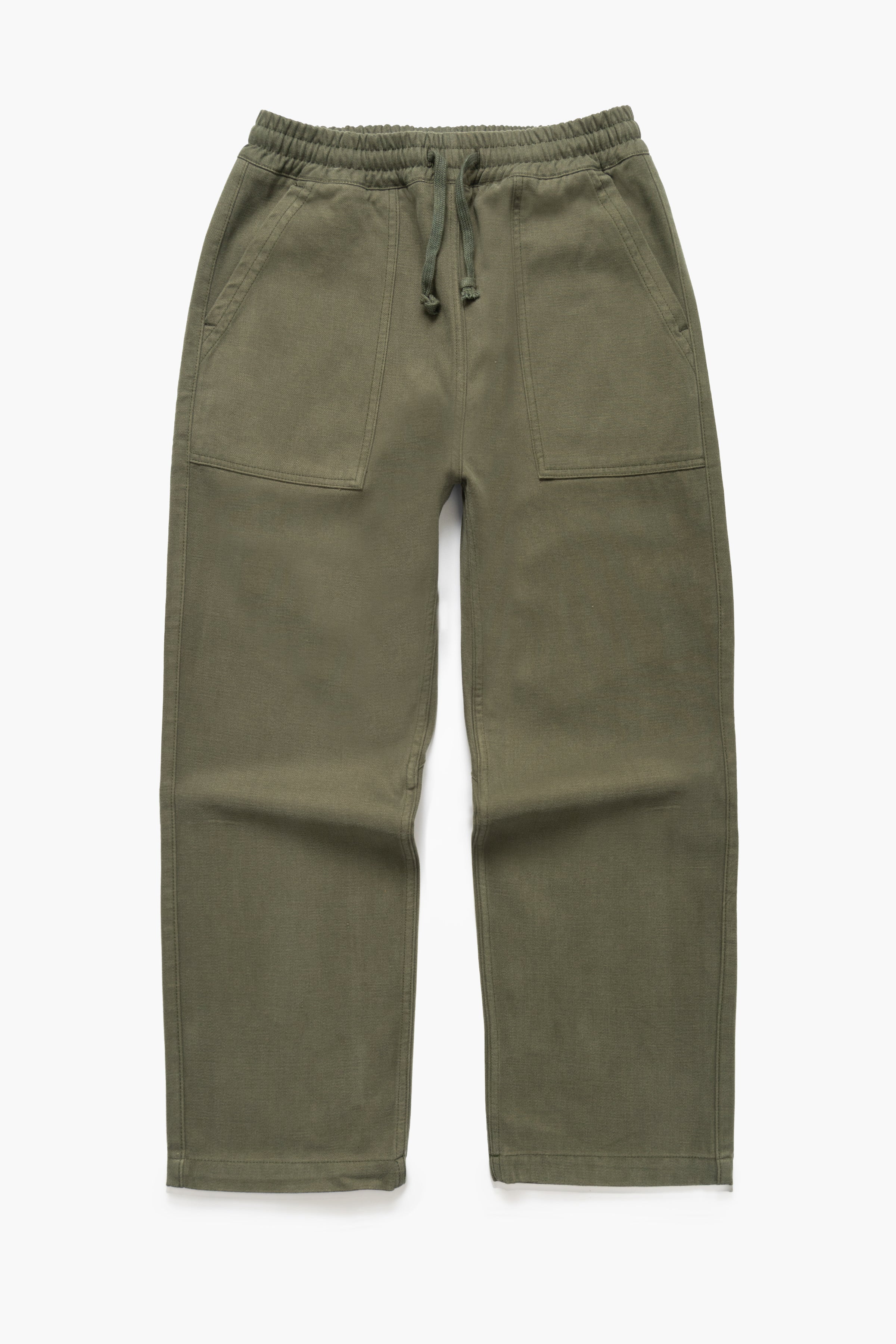 Service Works - Moleskin Chef Pants in Green
