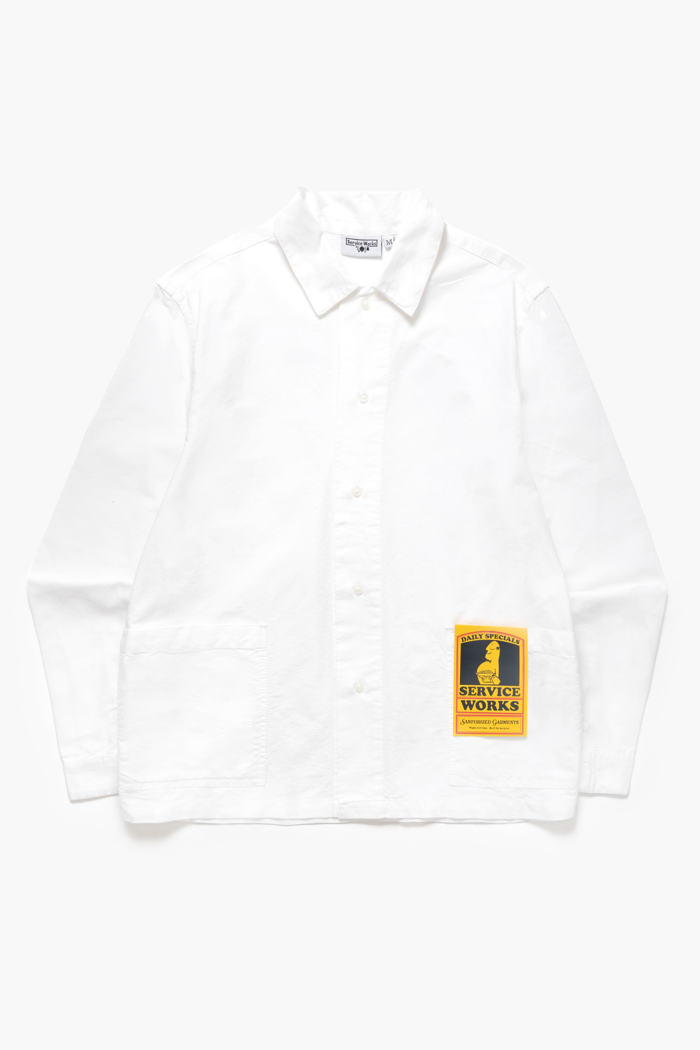 Service Works - Waiter Shirt in White